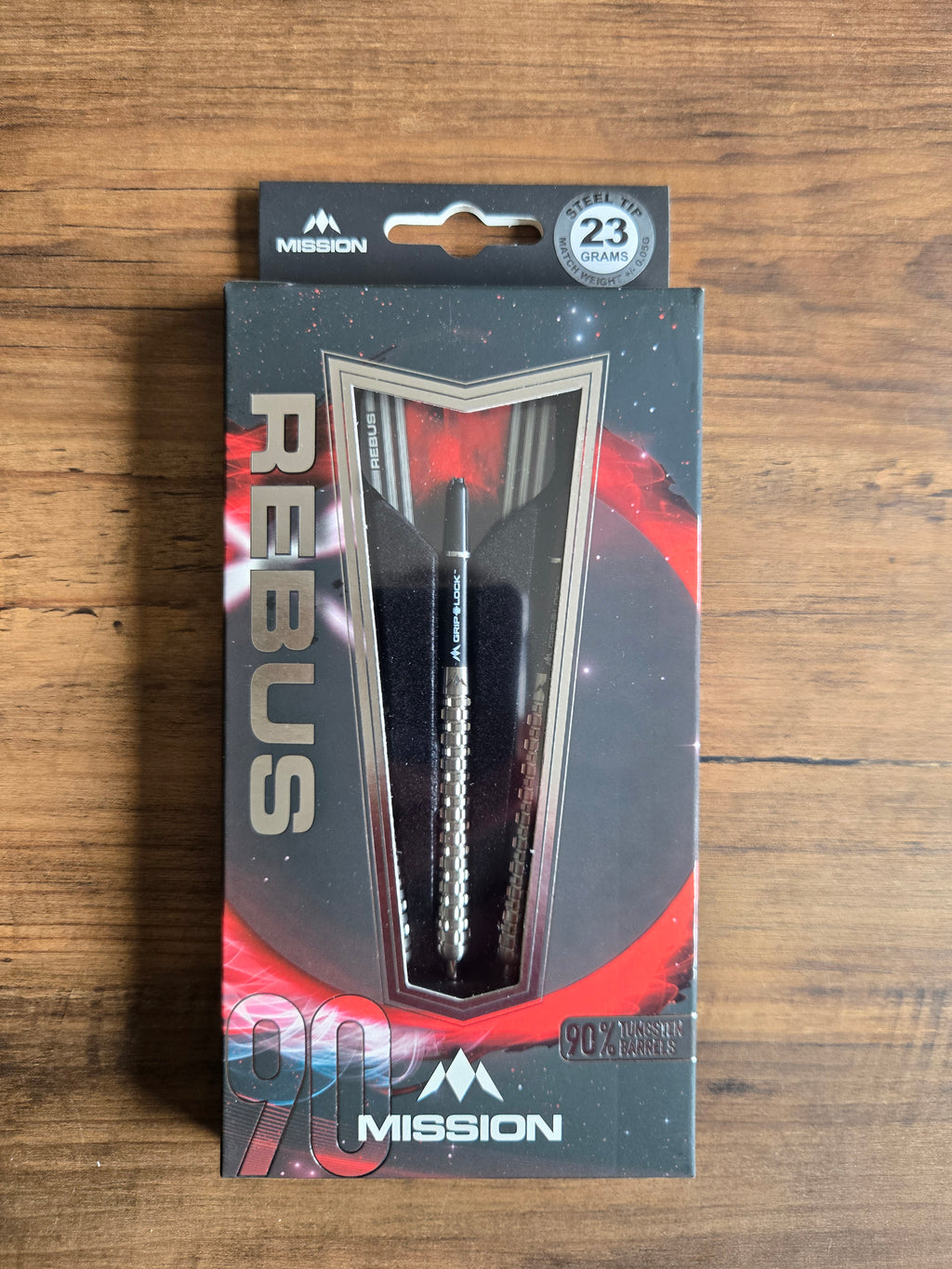 Mission Rebus Darts