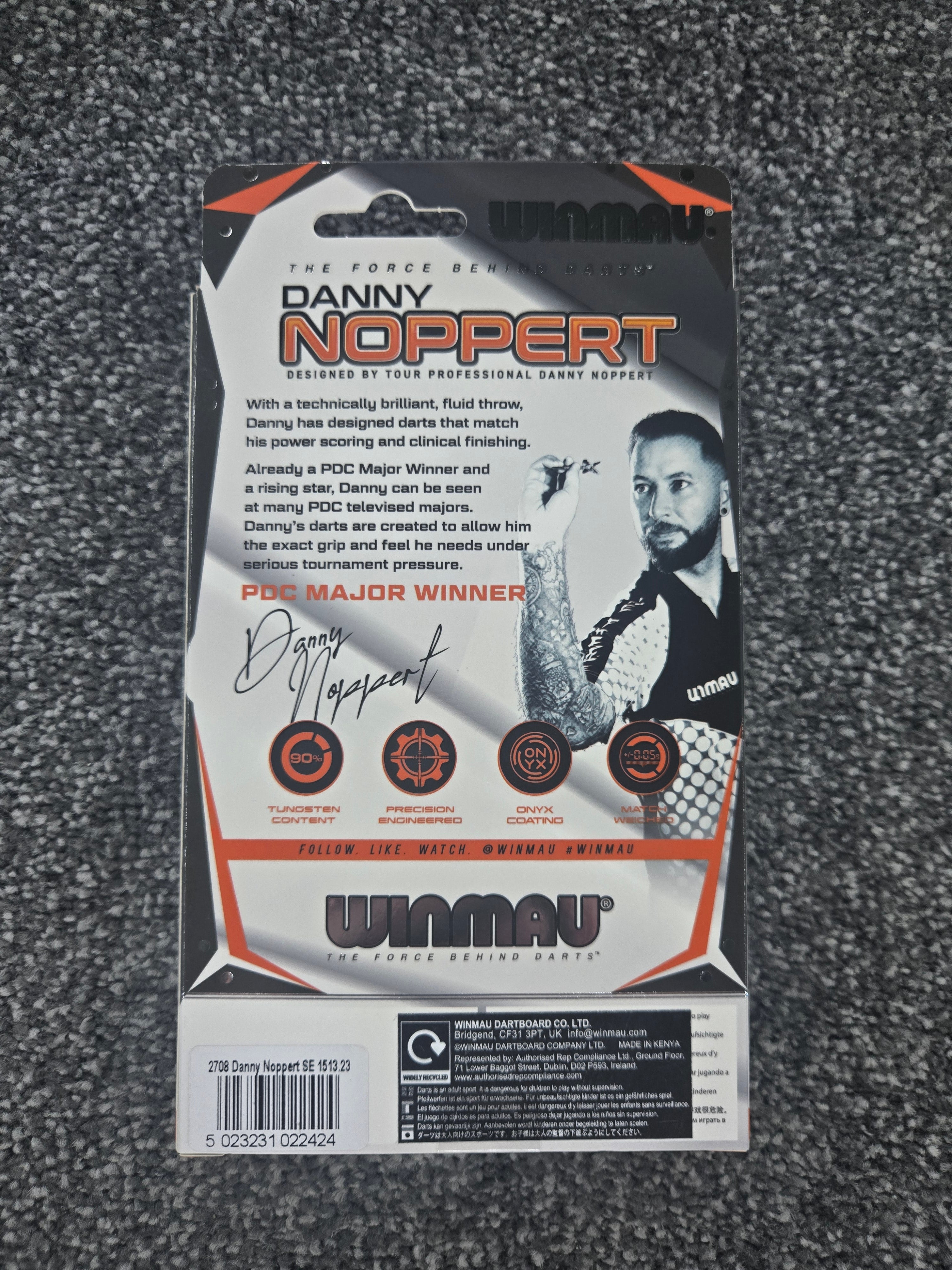 Winmau Danny Noppert Signature Edition 2.0 Darts