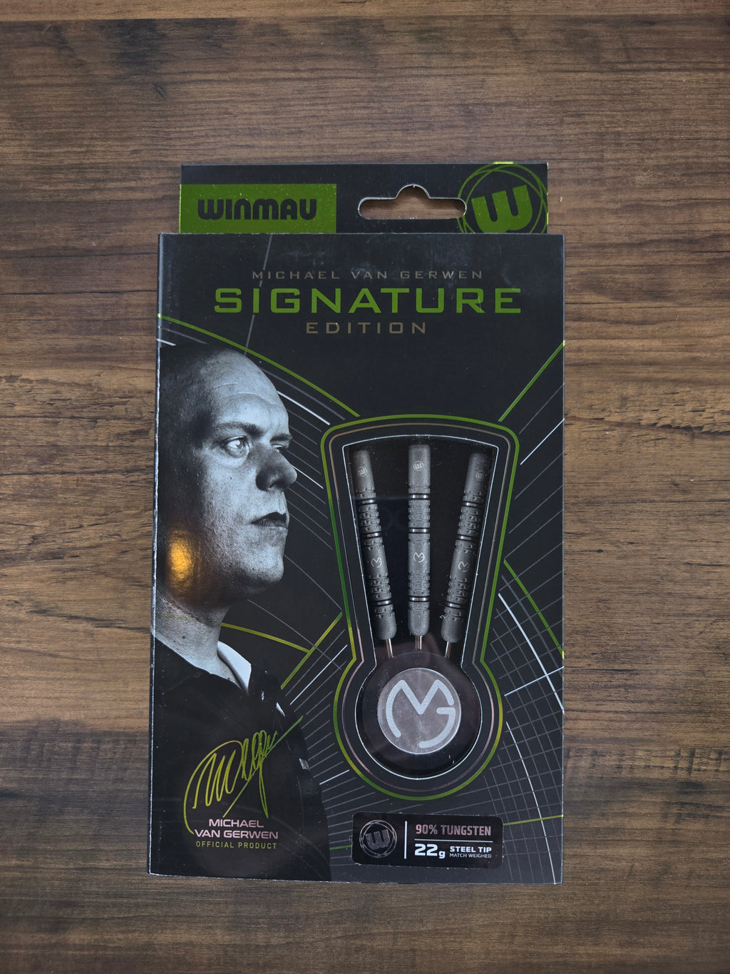 Winmau MvG Signature Edition Darts