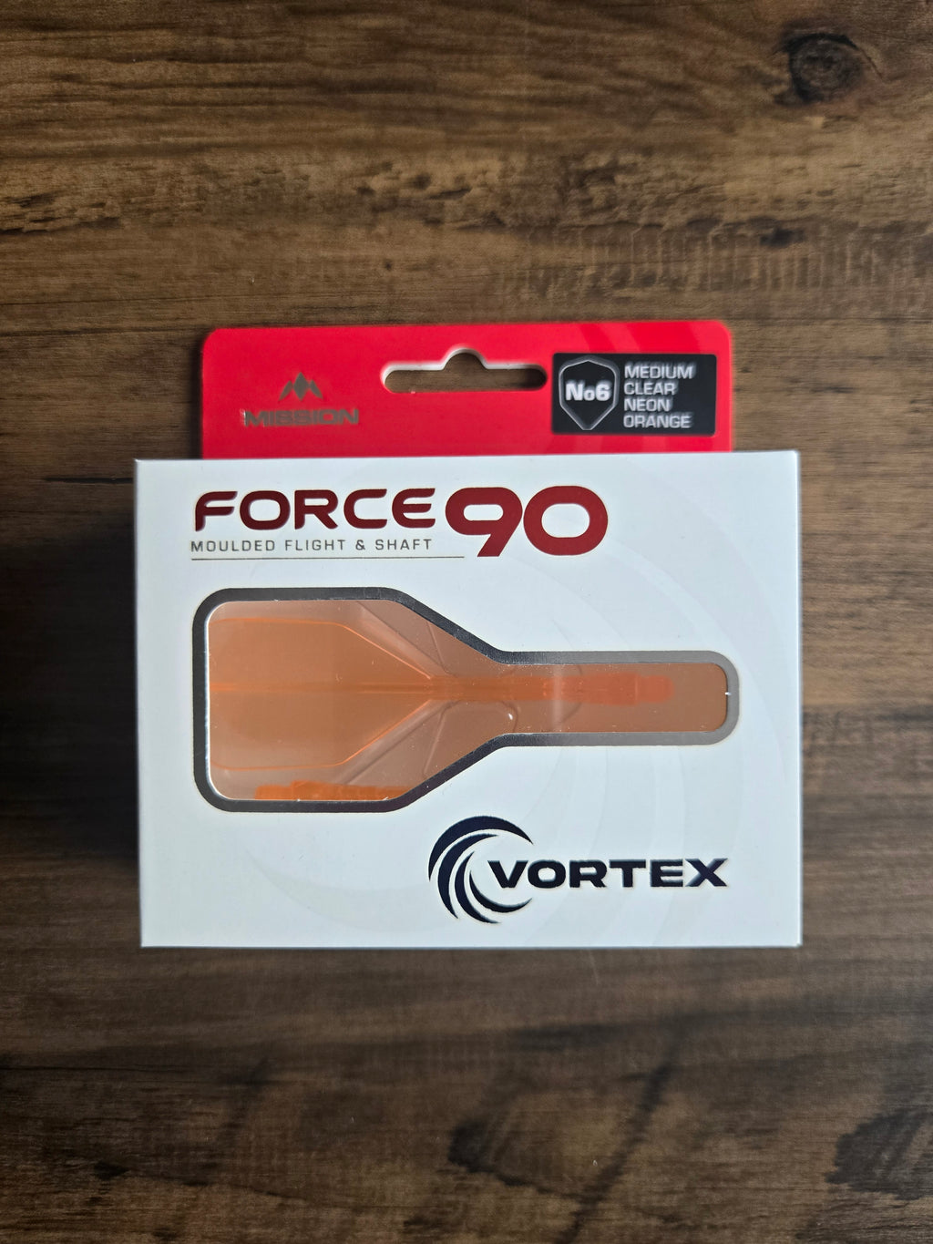 Mission Force 90 Vortex - Neon Orange