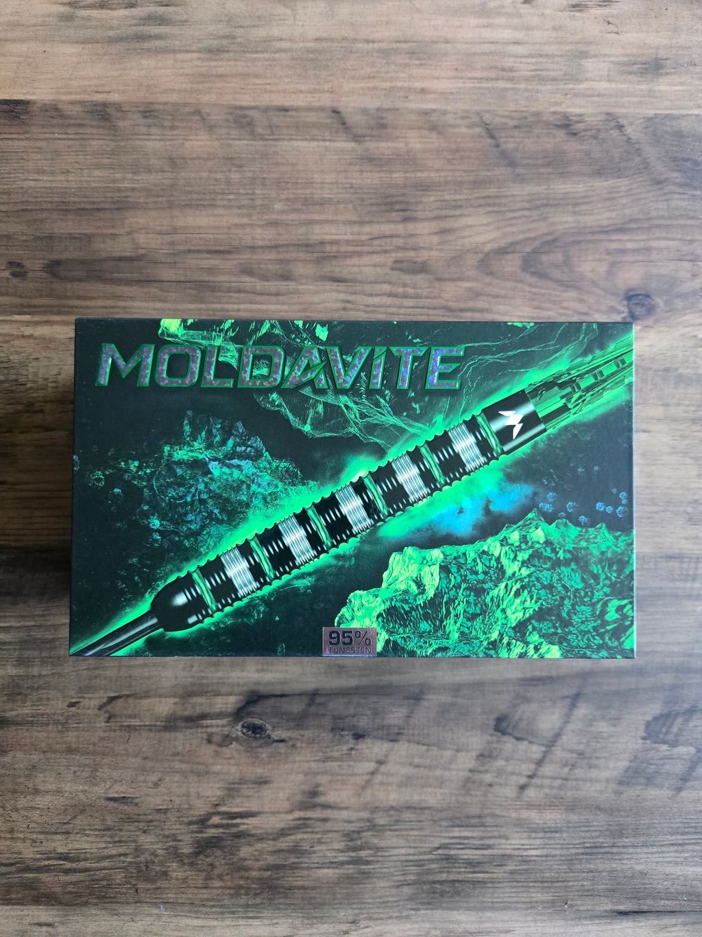 Mission Moldavite Darts