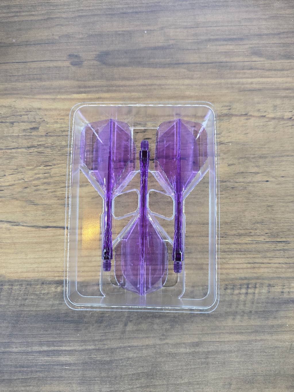 Mission Force 90 Vortex - Clear Purple