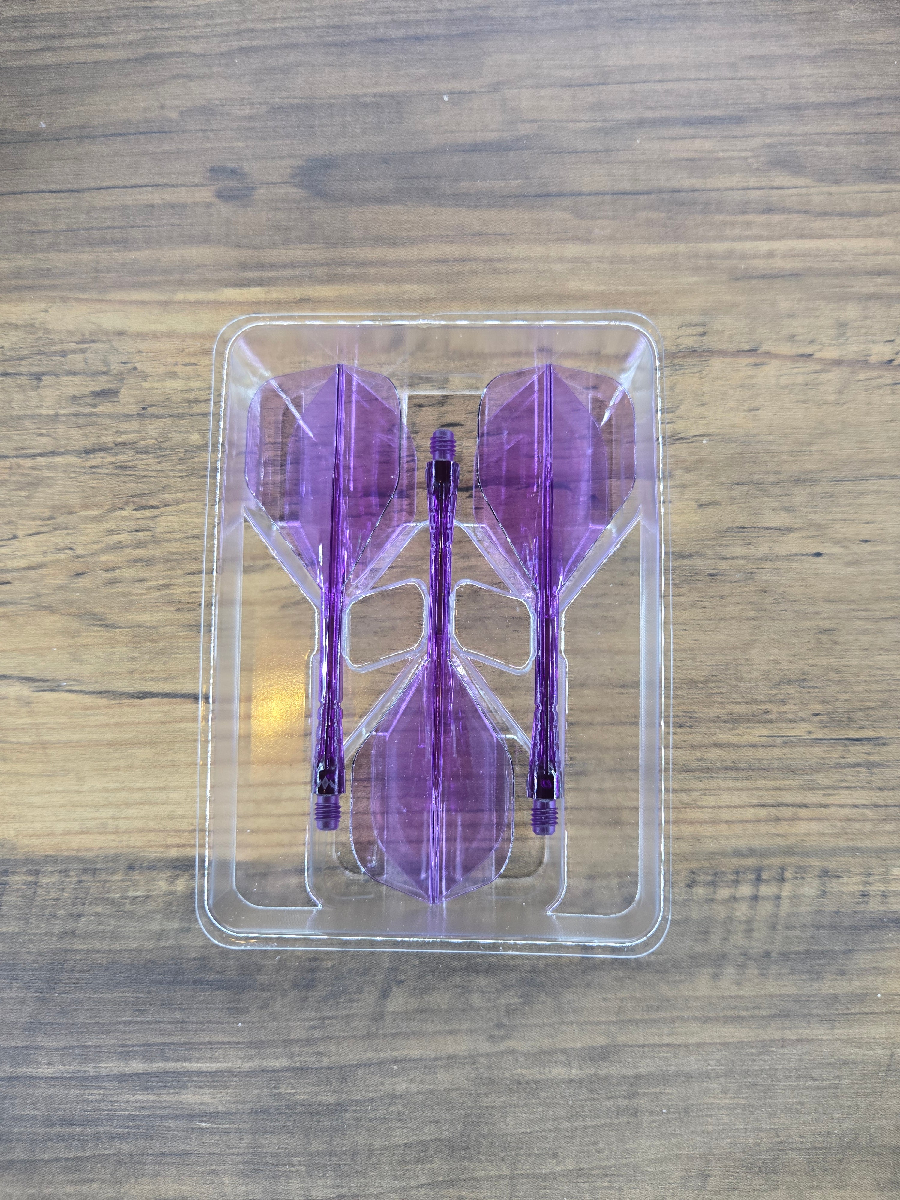 Mission Force 90 Vortex - Clear Purple