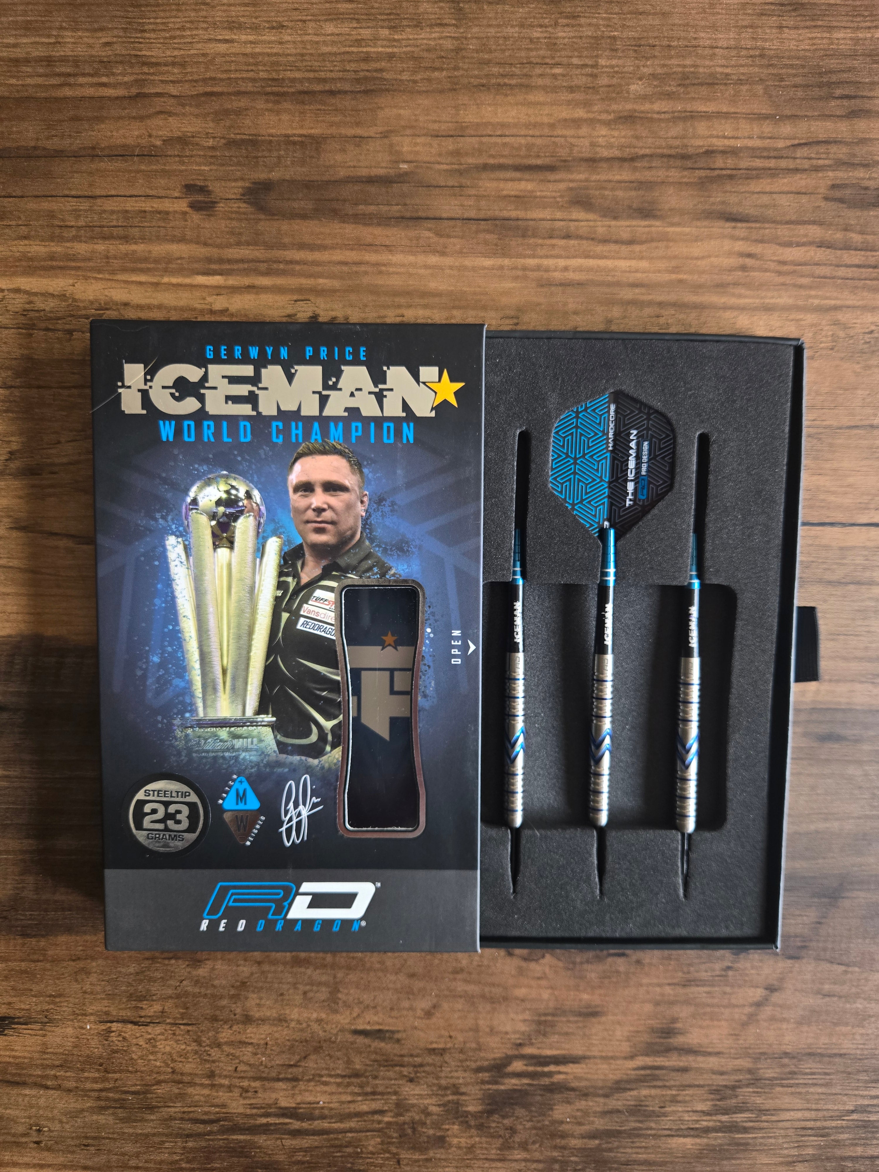 Red Dragon Gerwyn Price Midnight Edition Darts