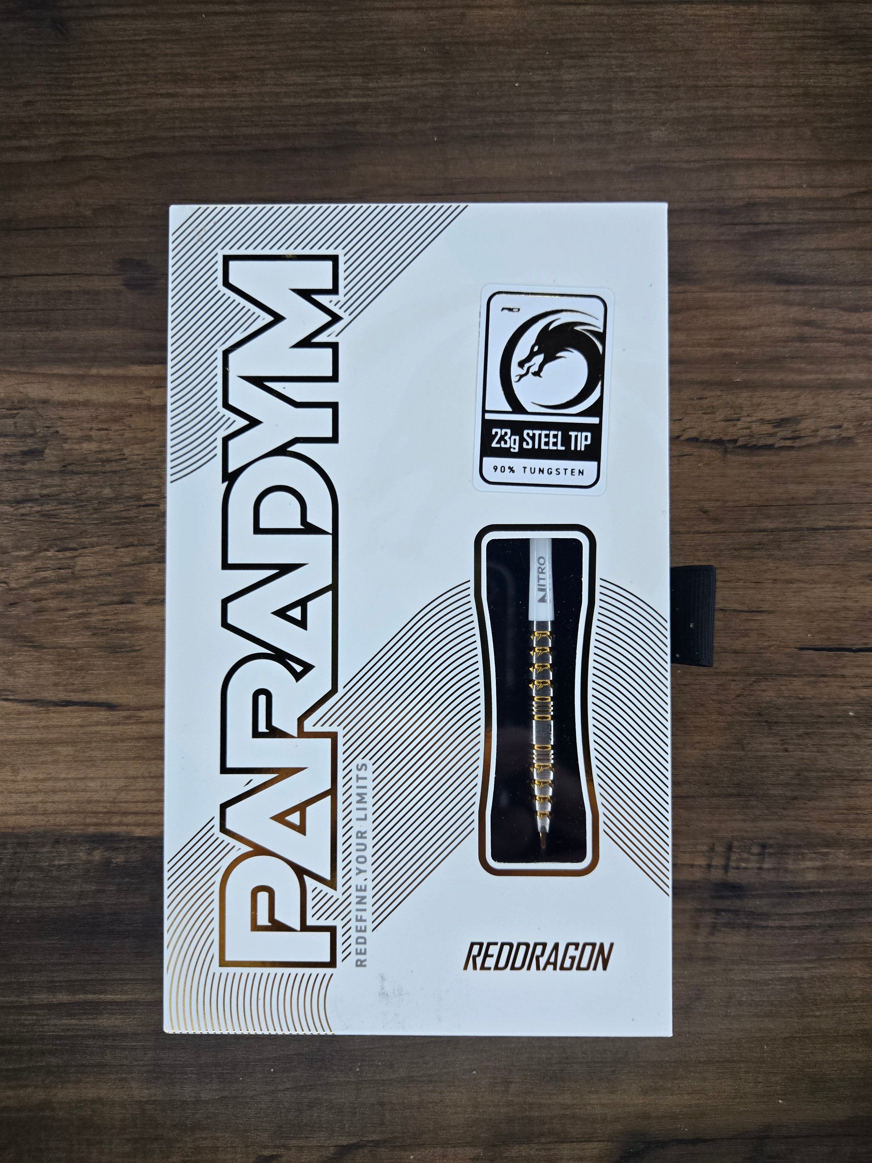Red Dragon Paradym Gold Darts - Torpedo