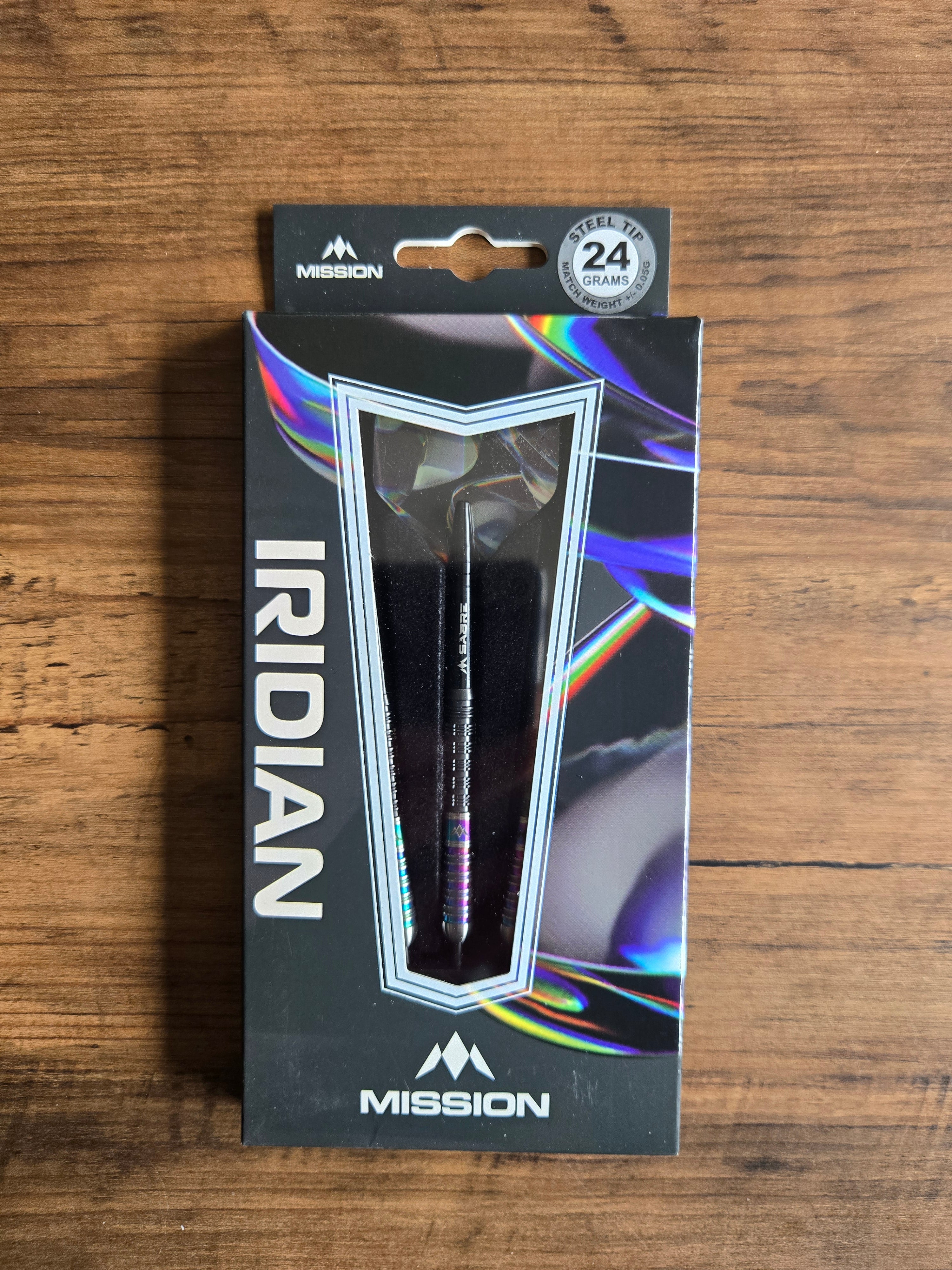 Mission Iridian Darts