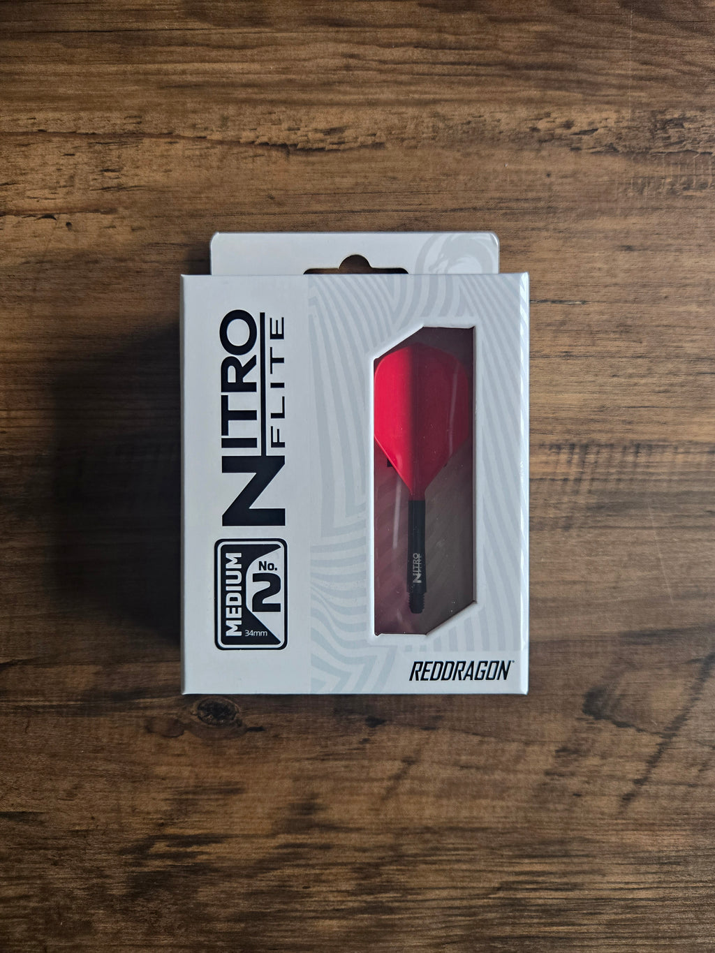 Red Dragon Nitro Flite - Medium - Red & Black
