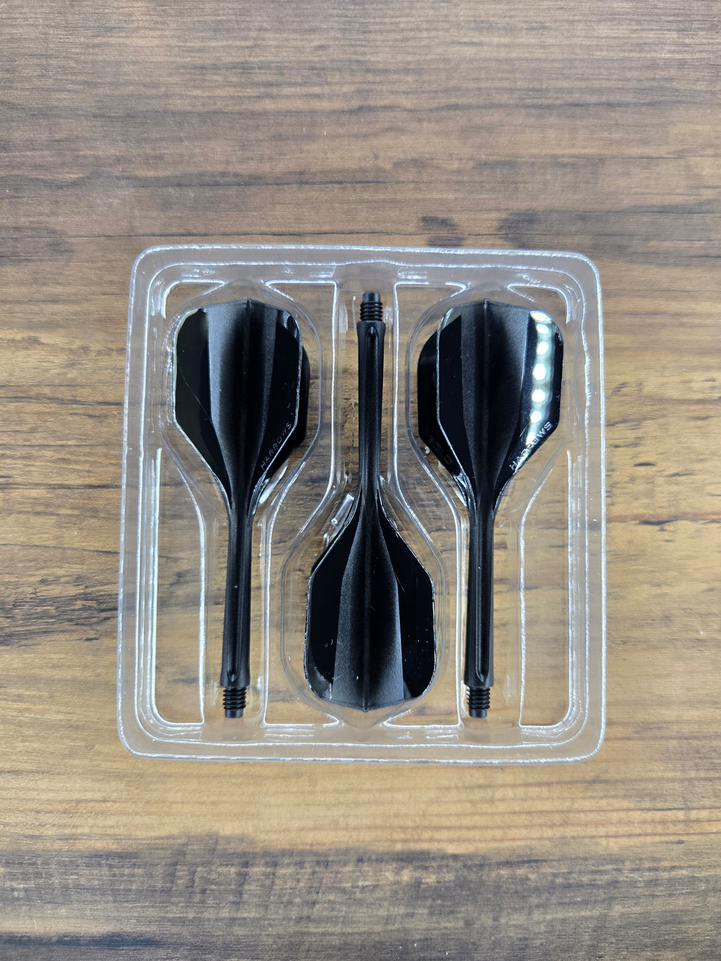 Harrows SOLO: Integrated Flight and Shaft - Black