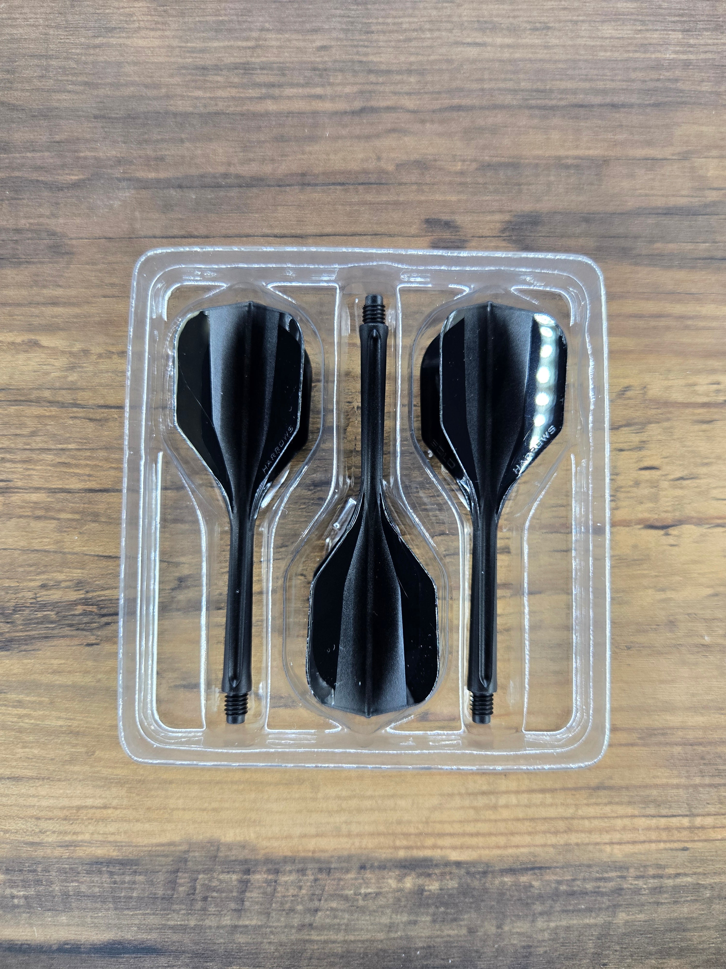 Harrows SOLO: Integrated Flight and Shaft - Black
