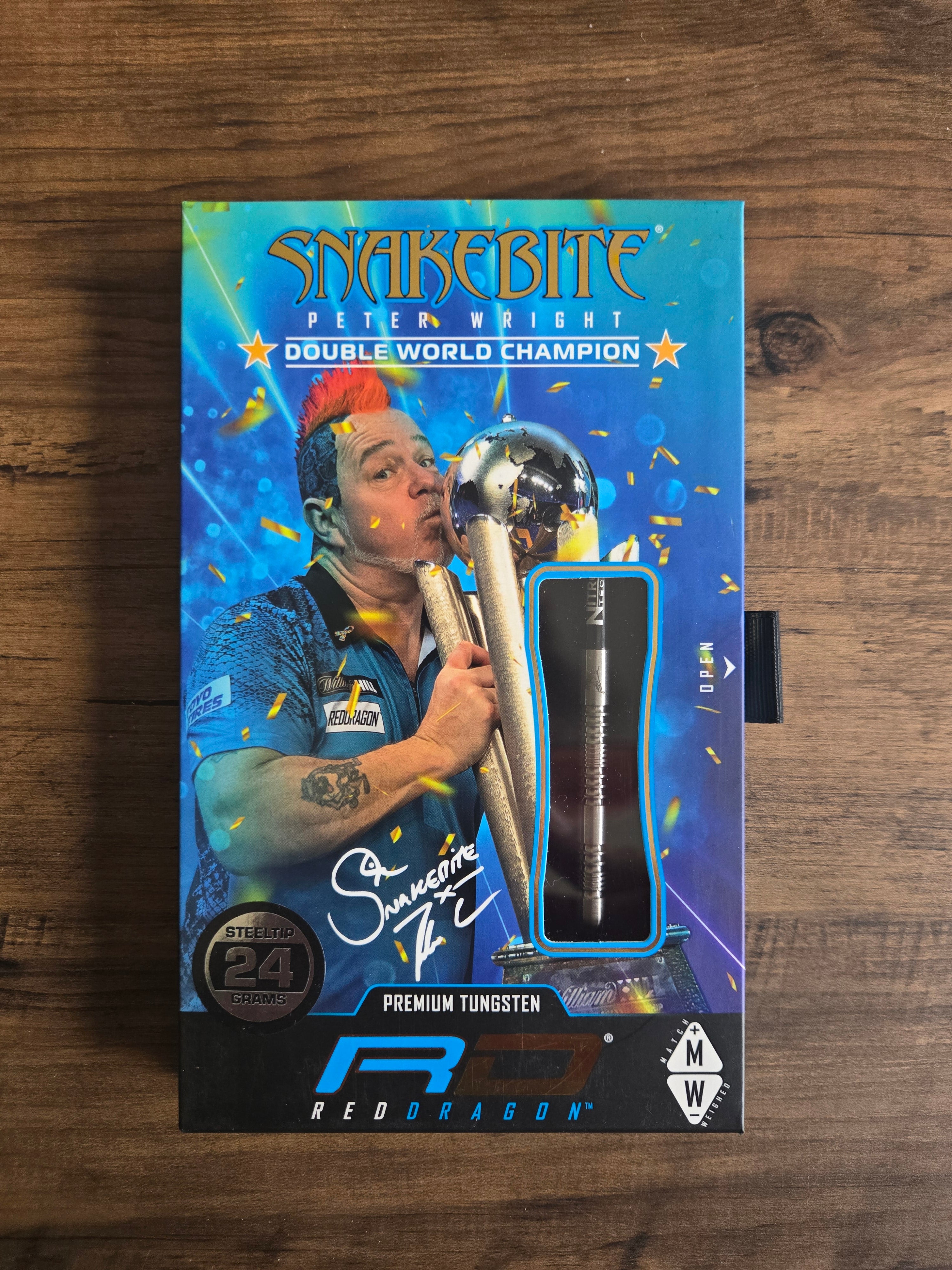 Red Dragon Peter Wright Euro 11 Darts