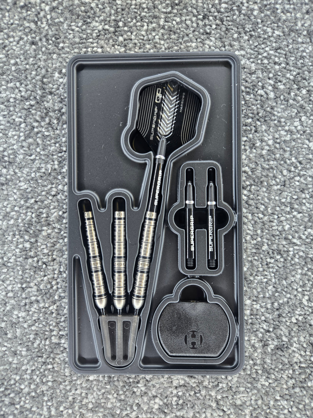 Harrows Supergrip Quick Point Tapered Darts