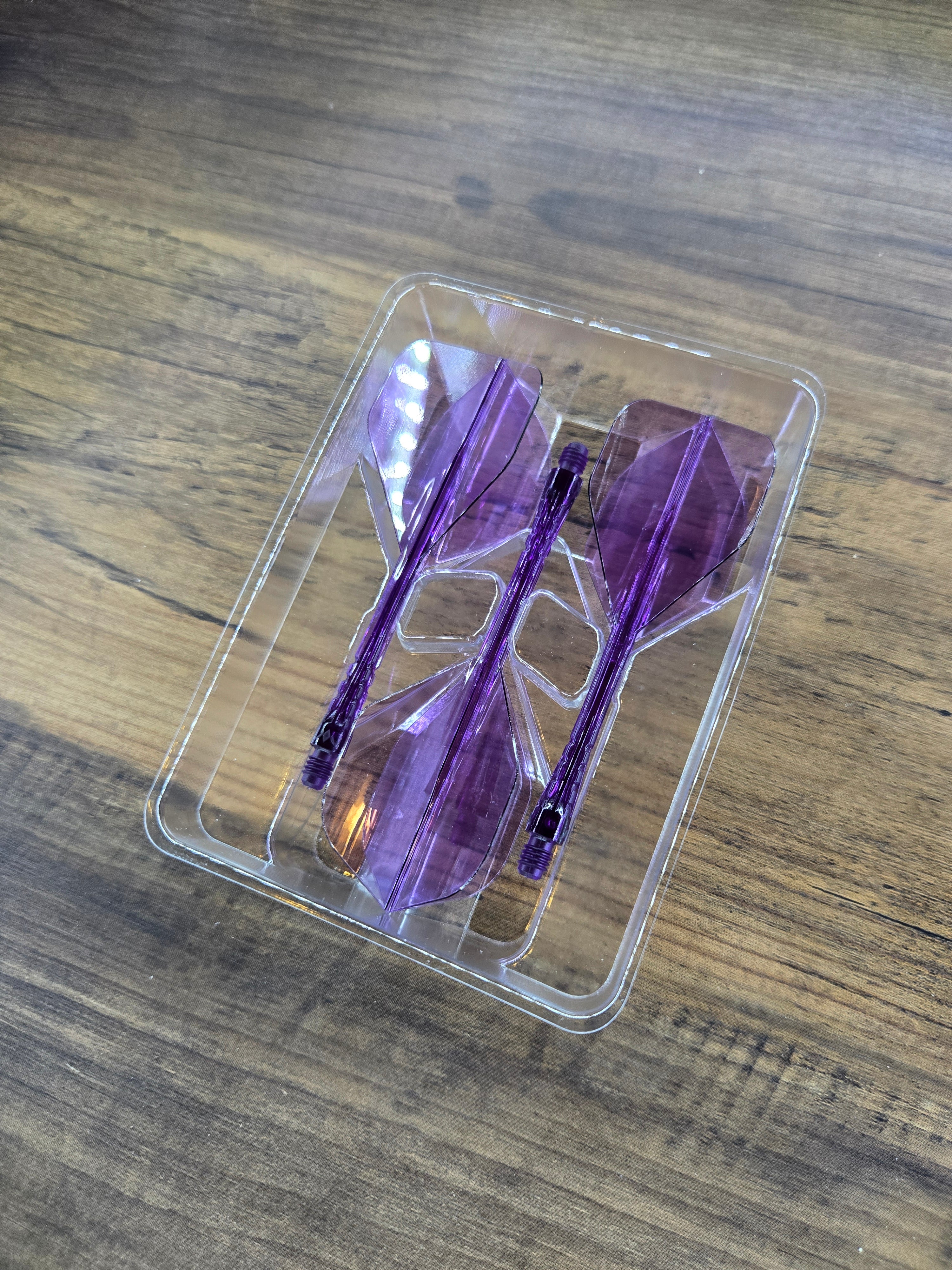 Mission Force 90 Vortex - Clear Purple