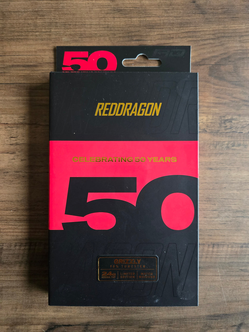 Red Dragon Grizzly 2 Darts