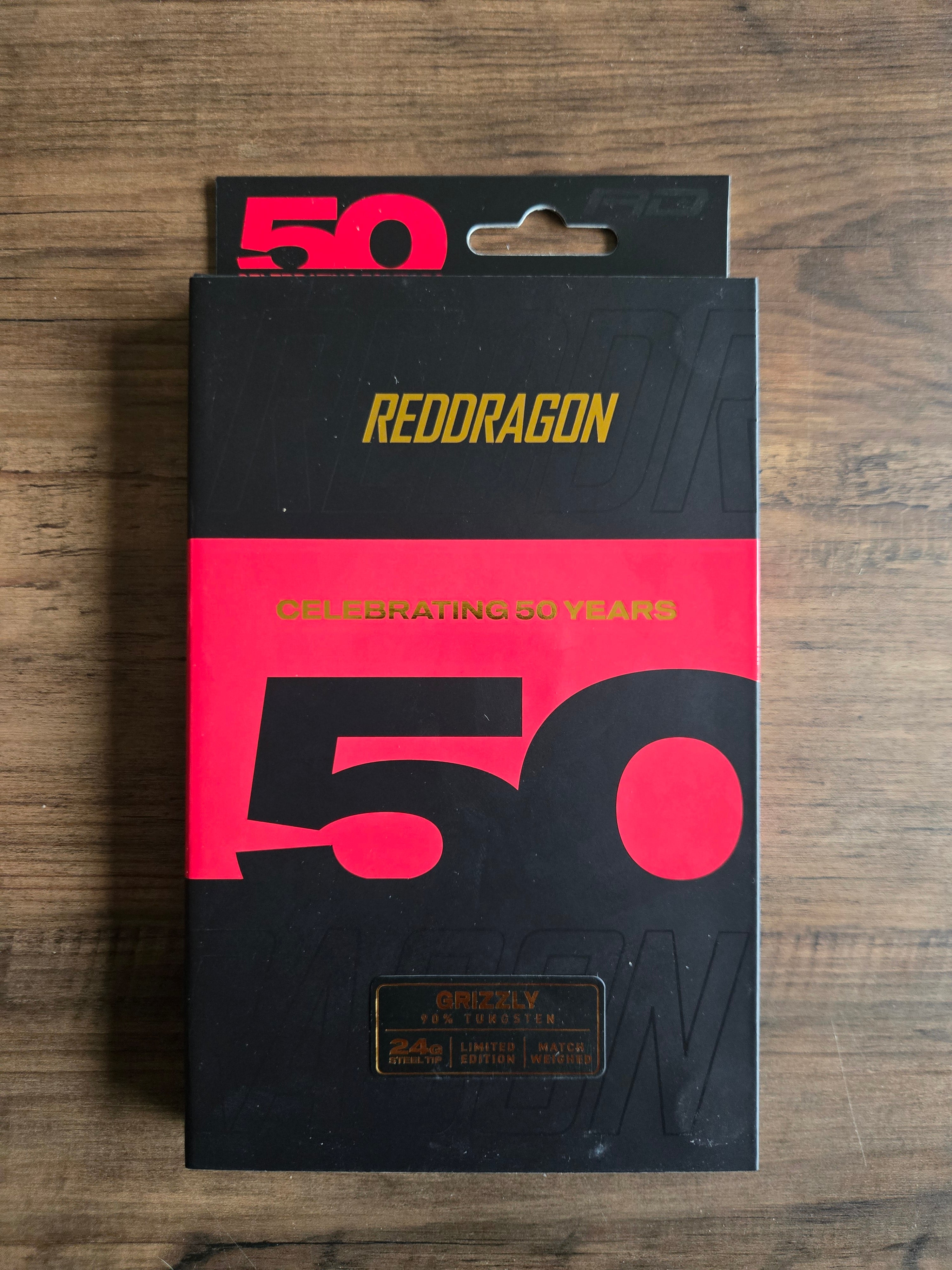Red Dragon Grizzly 2 Darts