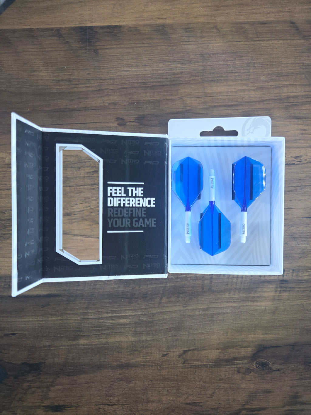 Red Dragon Nitro Flite - Short - Blue & White