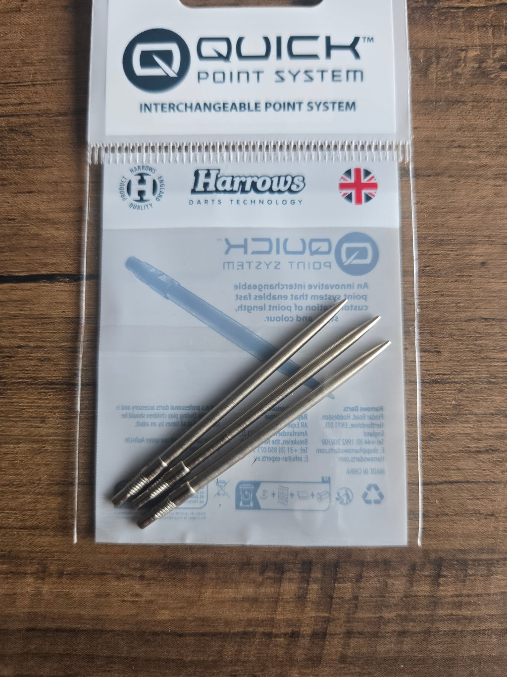 Harrows Quick Points