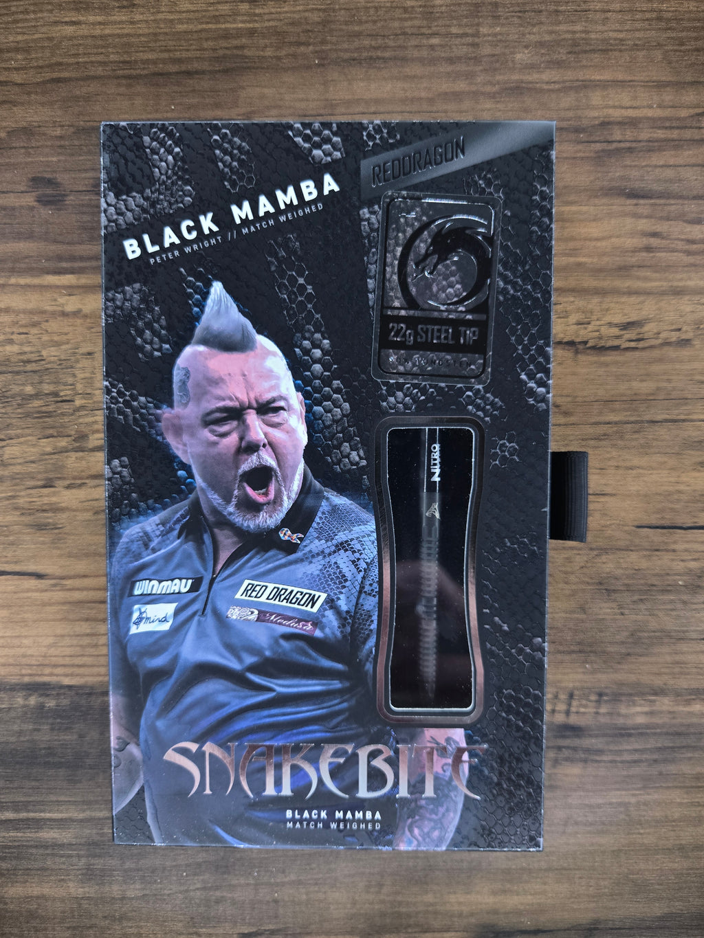 Red Dragon Peter Wright Black Mamba