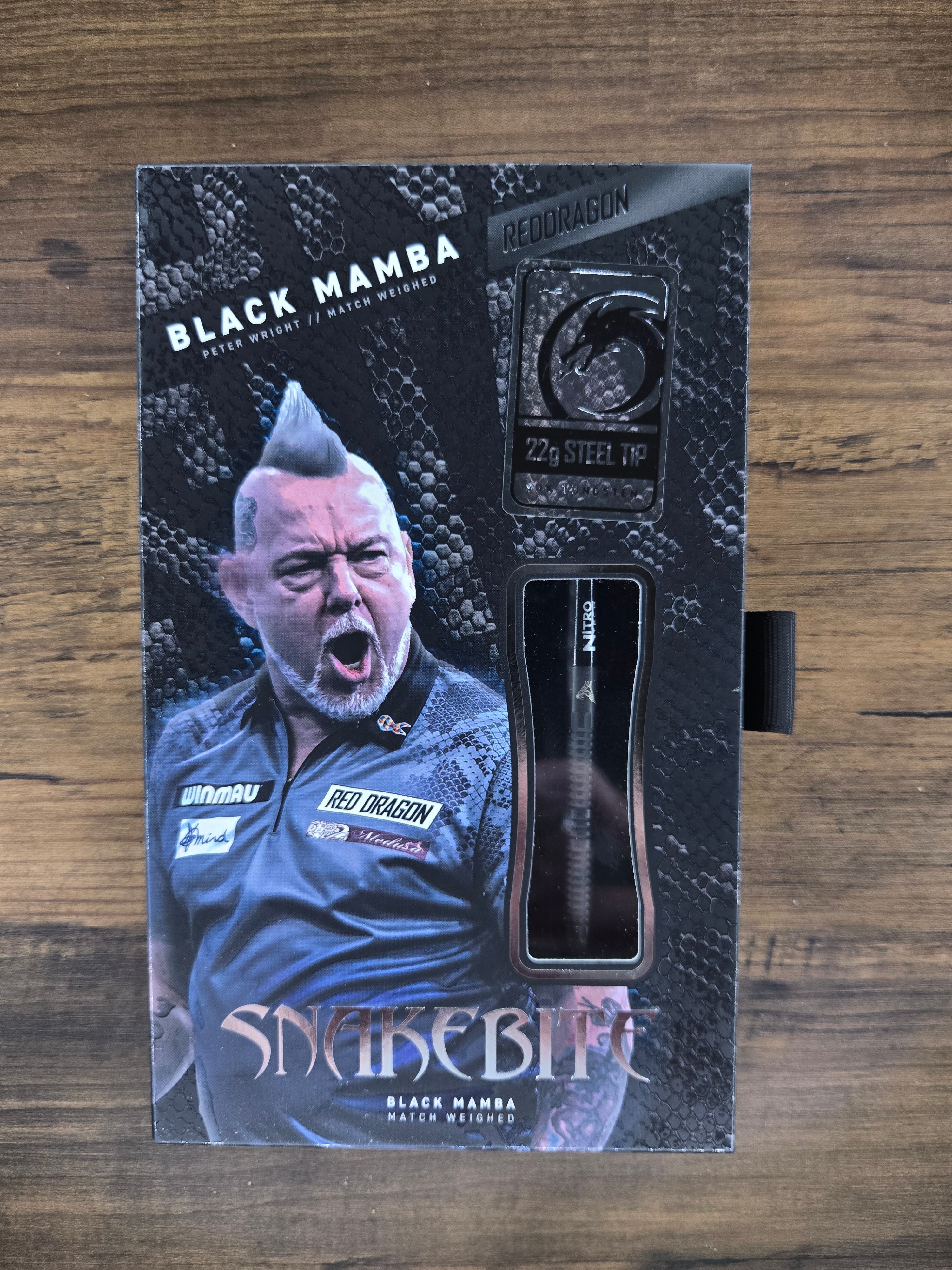 Red Dragon Peter Wright Black Mamba