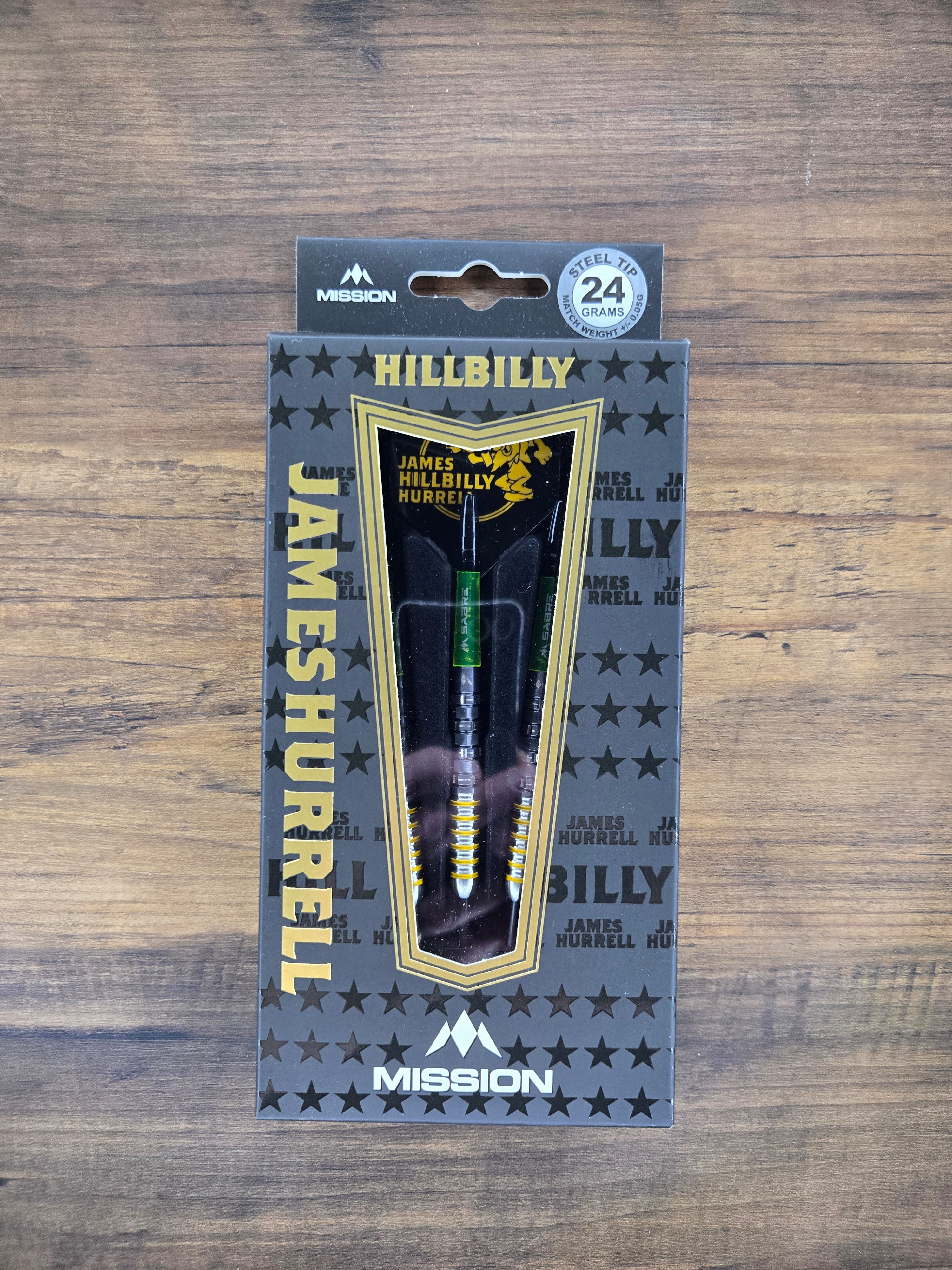 Mission James Hurrell Darts
