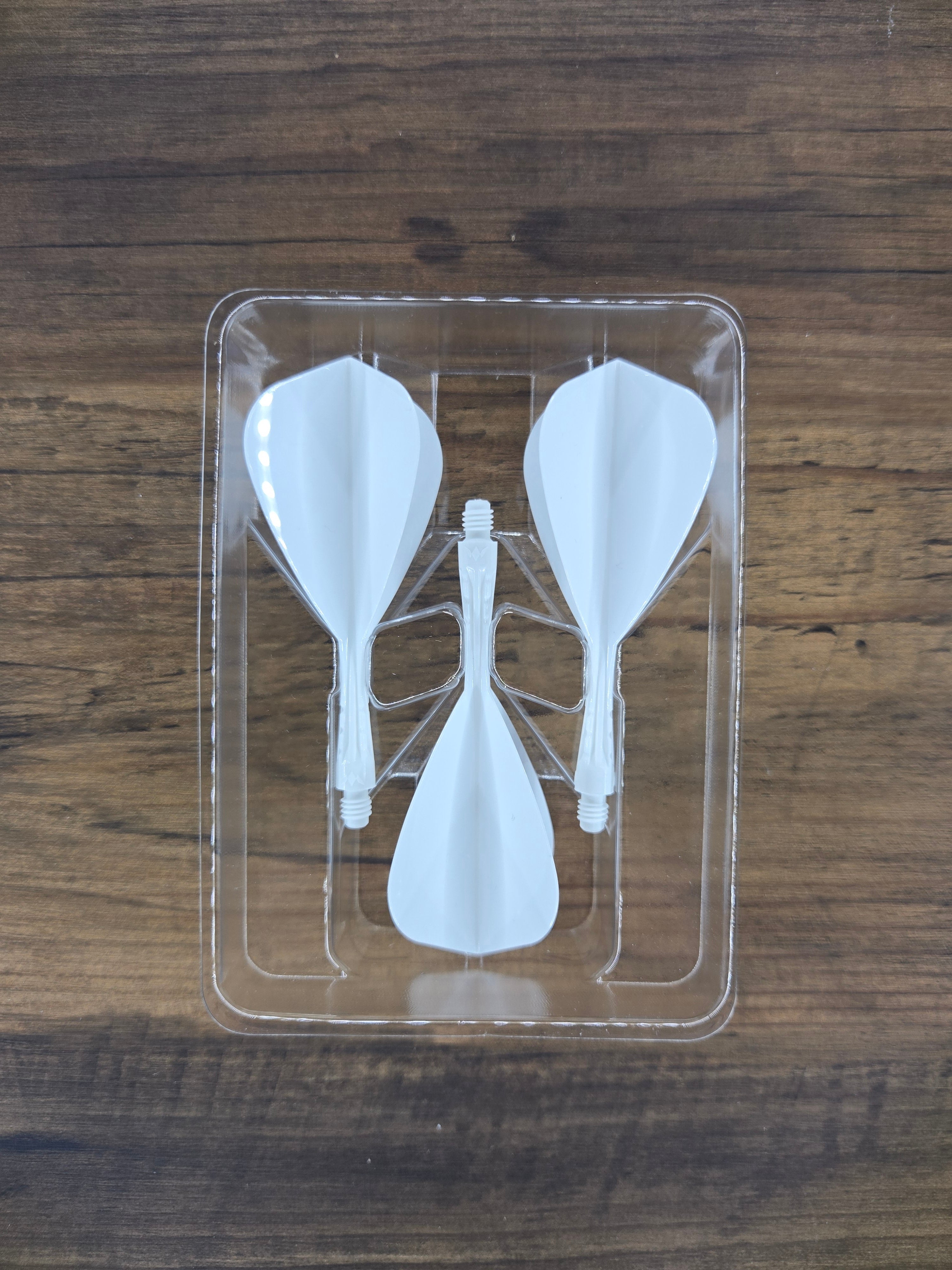 Mission Force 90 Vortex Kite - Short - White