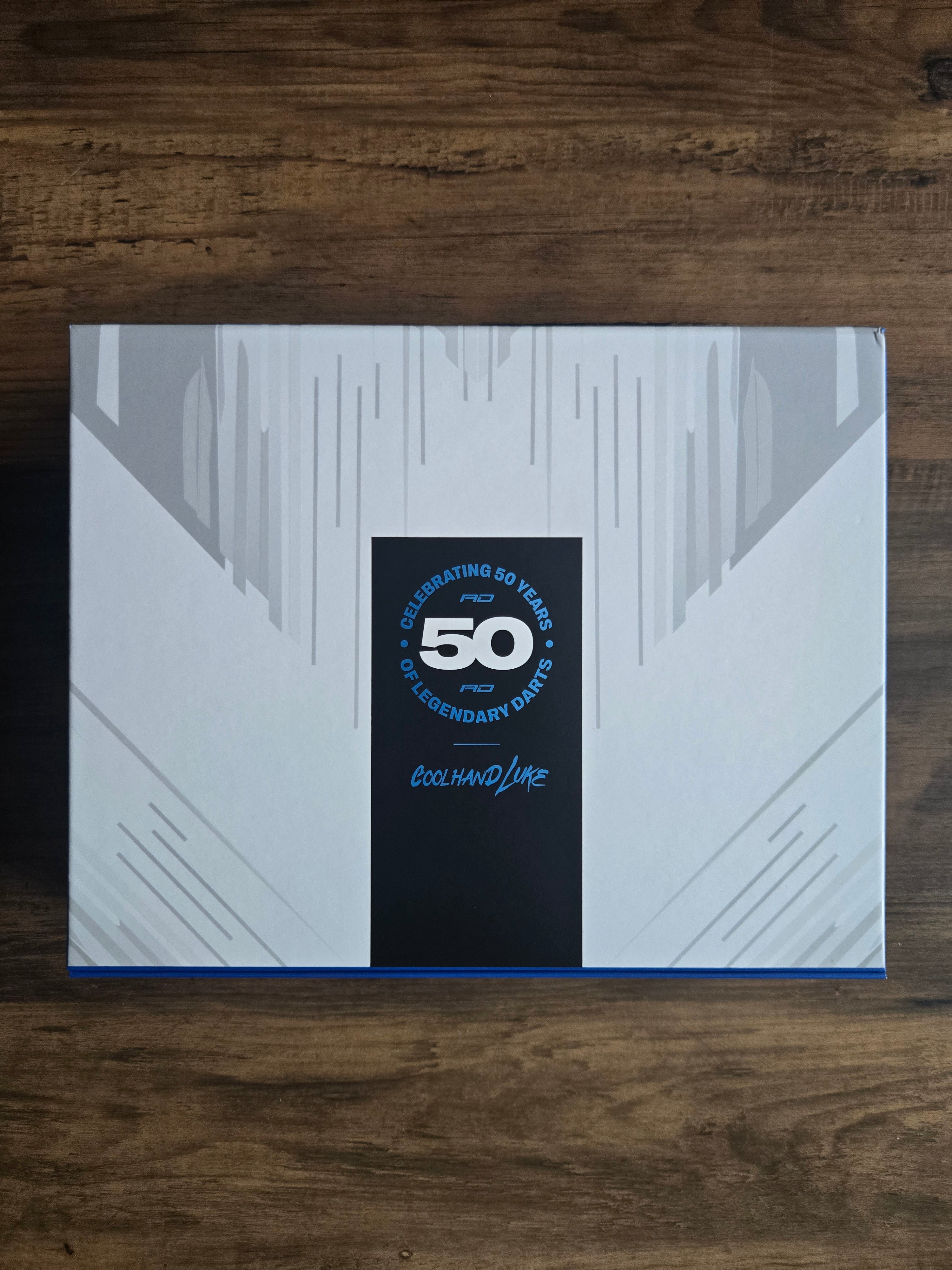 Red Dragon Luke Humphries - 50 Year Player Edition
