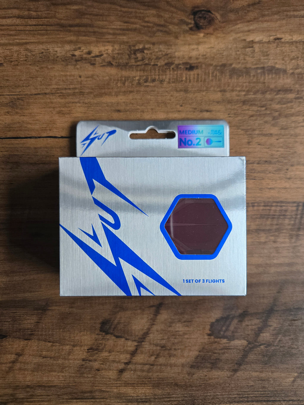 Caliburn SUP Flights - Purple & Blue