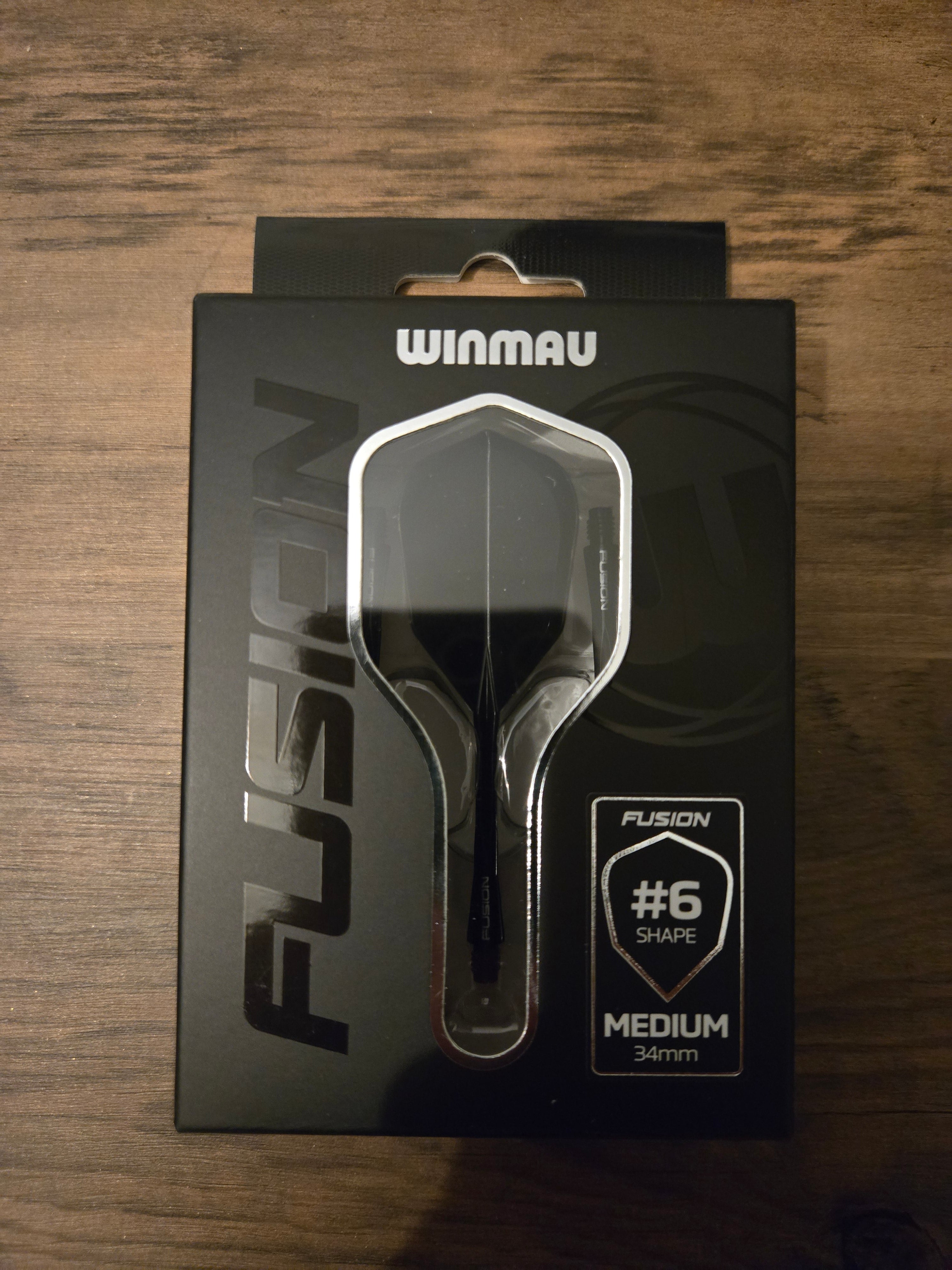 Winmau Fusion Integrated Flight & Shaft