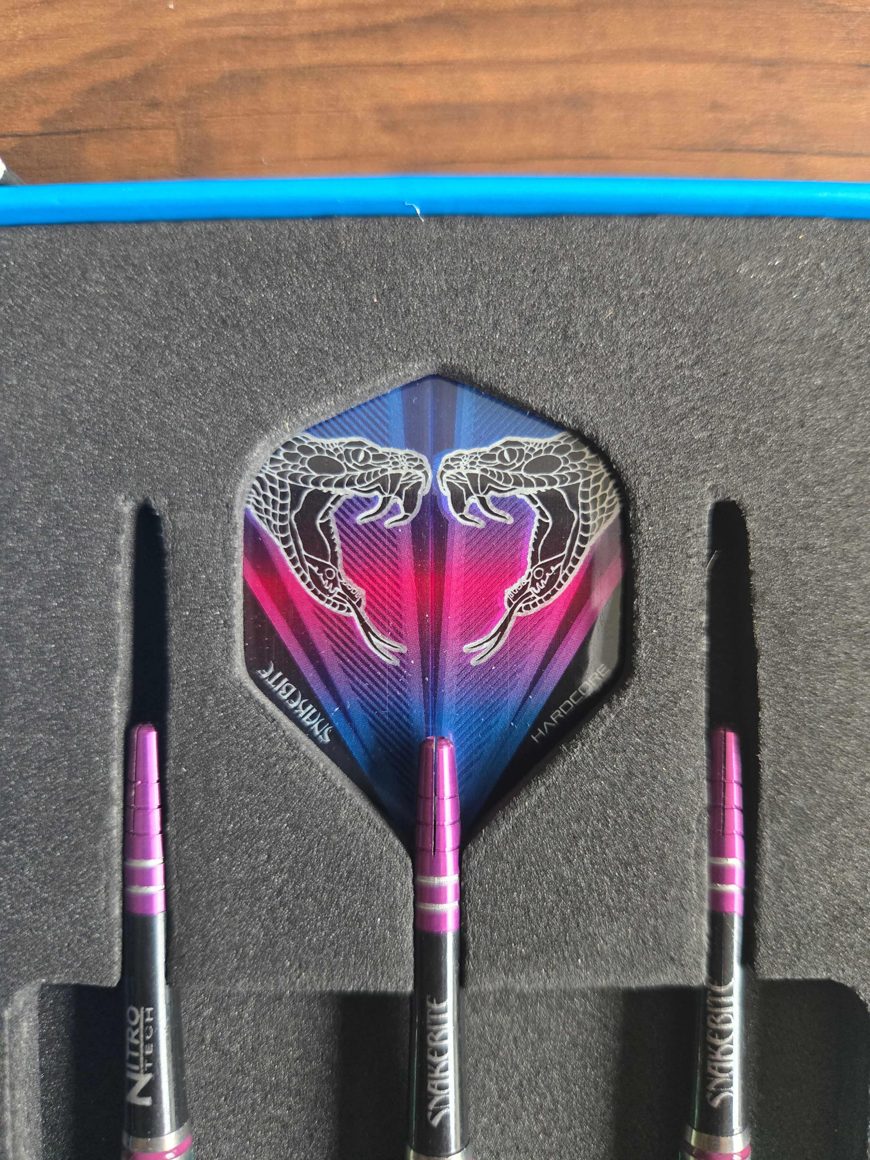Red Dragon Peter Wright Supa Venom Darts