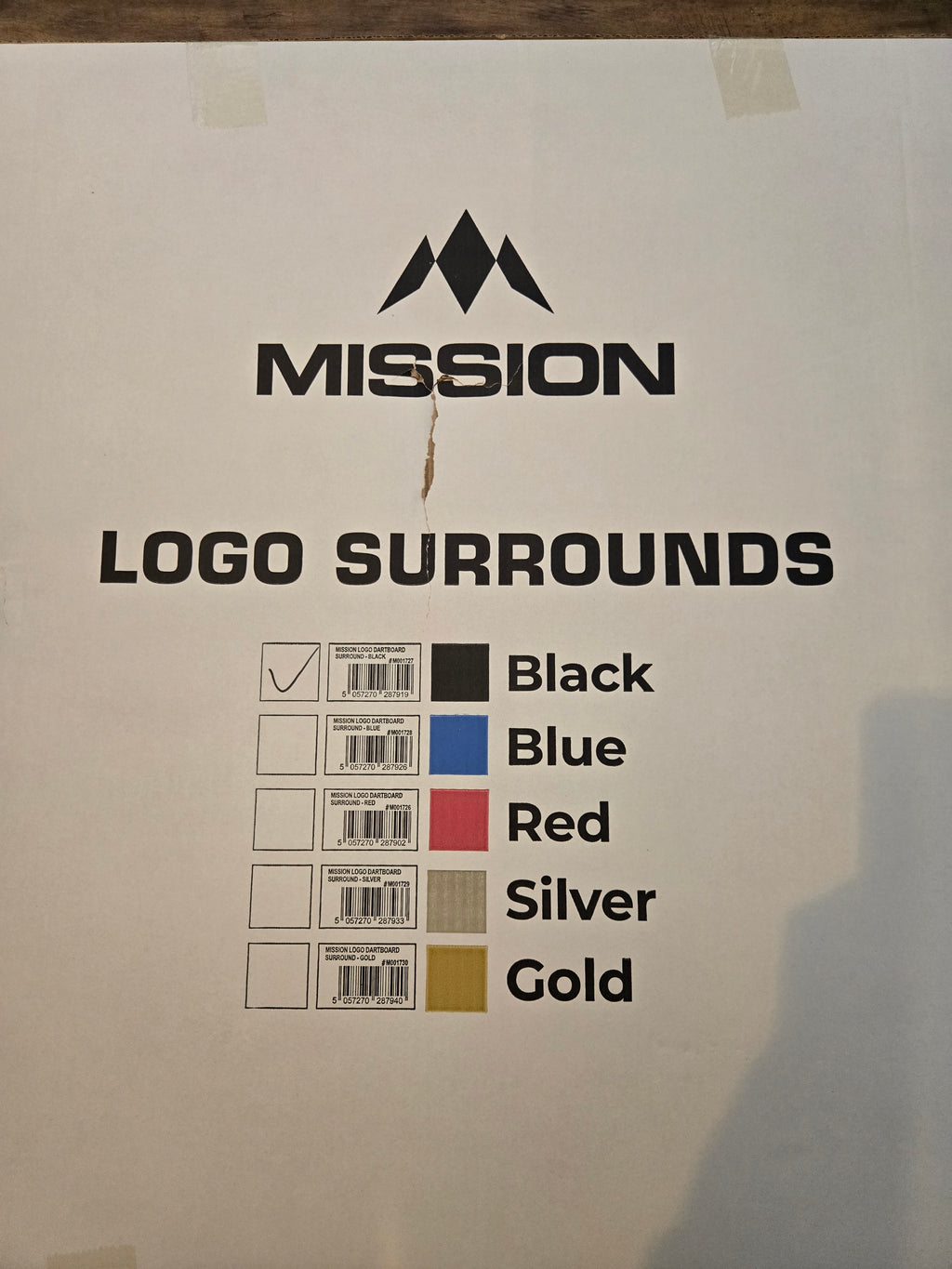 Mission Dartboard Surround