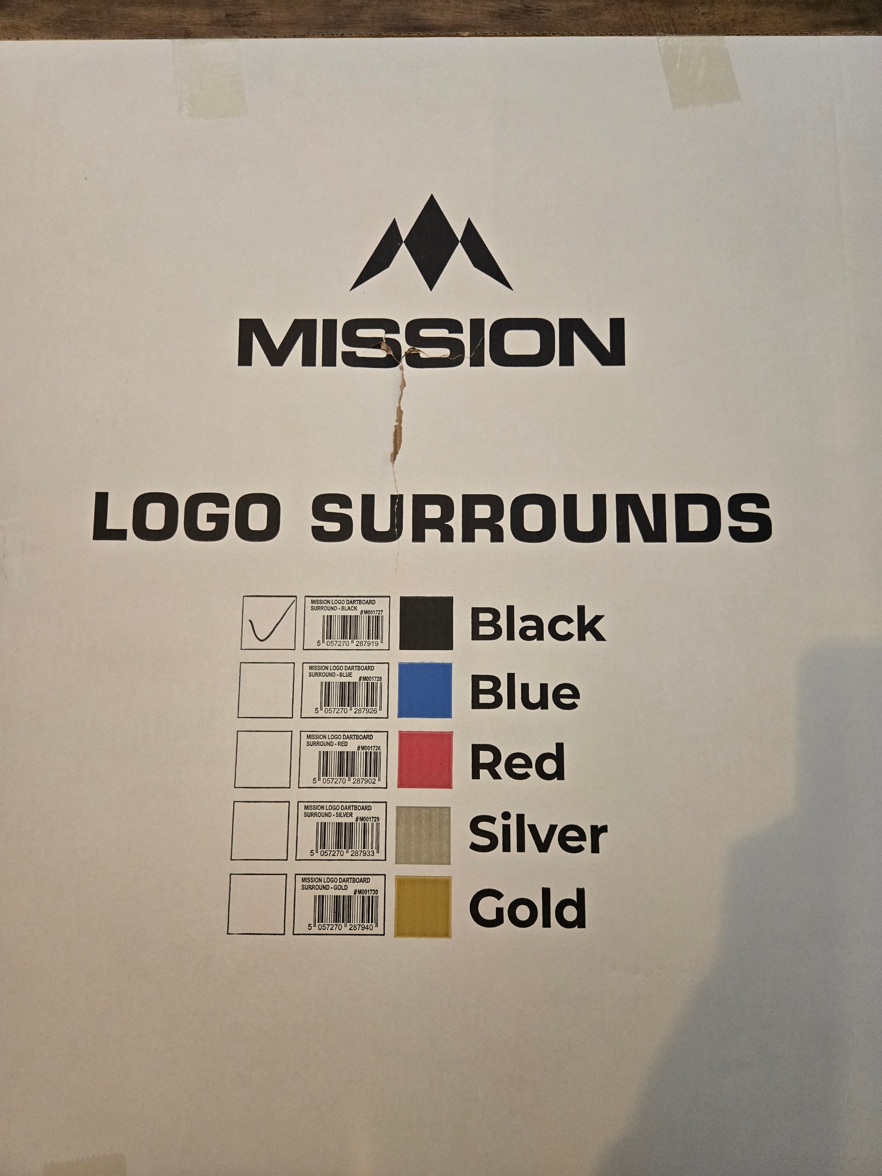 Mission Dartboard Surround