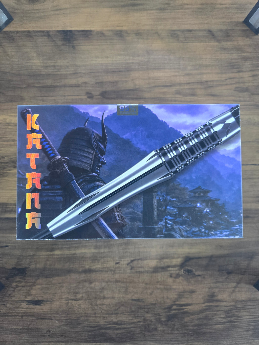 Mission Katana Darts
