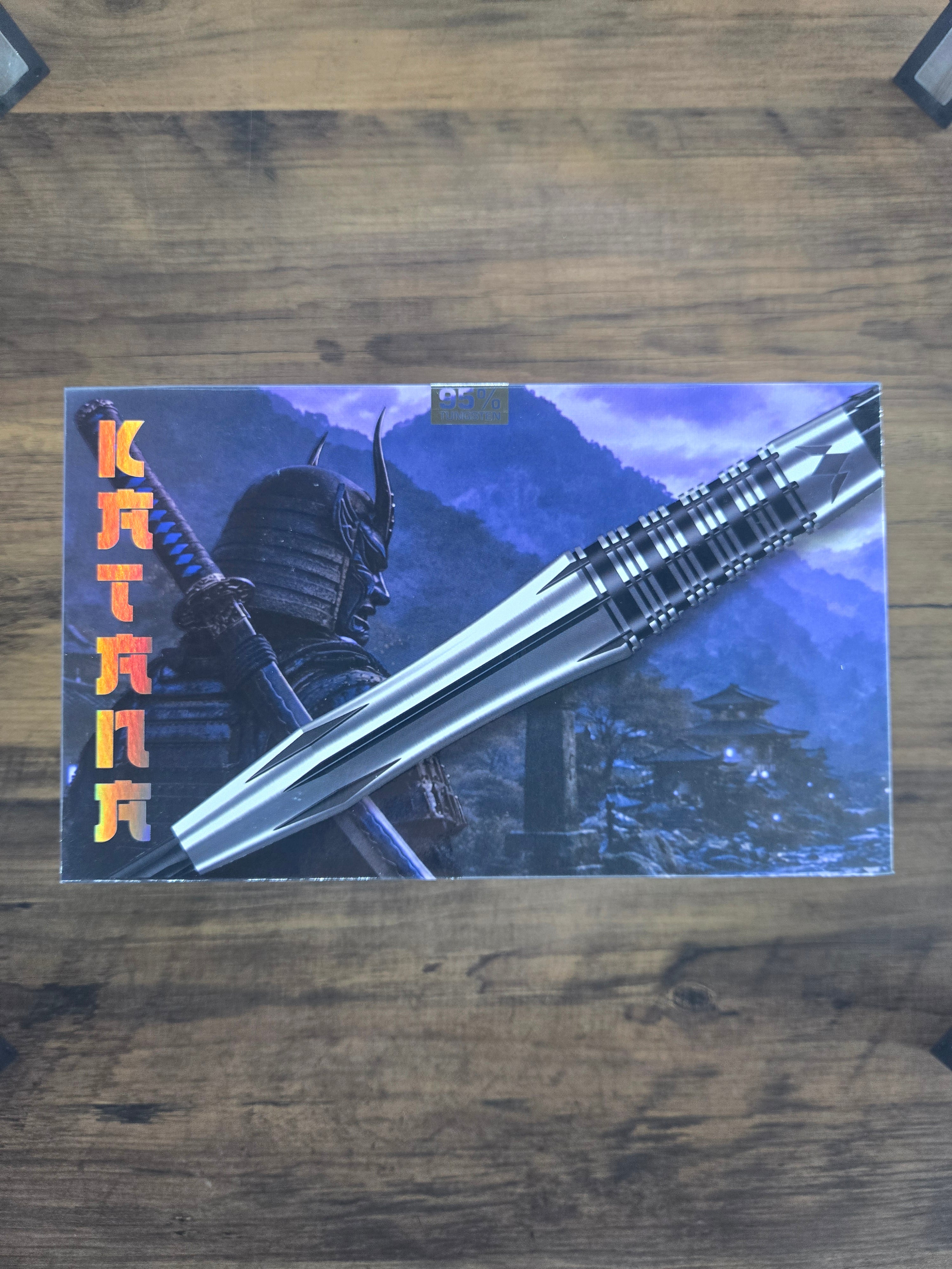 Mission Katana Darts