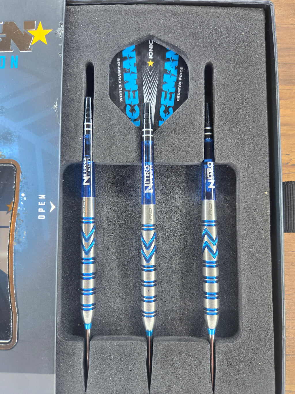 Red Dragon Gerwyn Price Blue Originals Darts