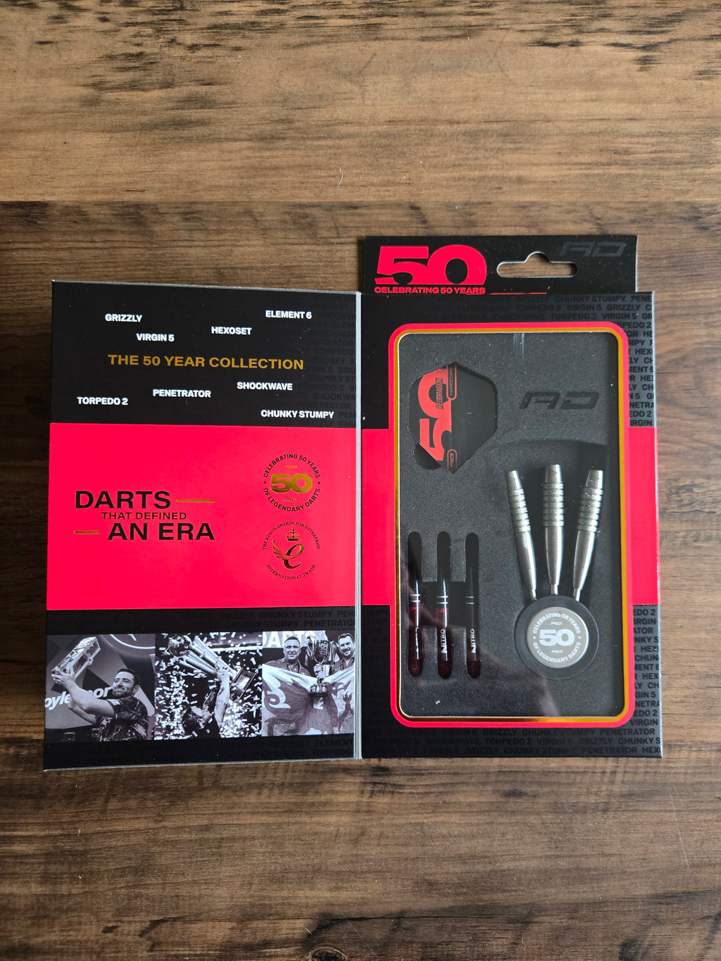 Red Dragon Element 6C Darts