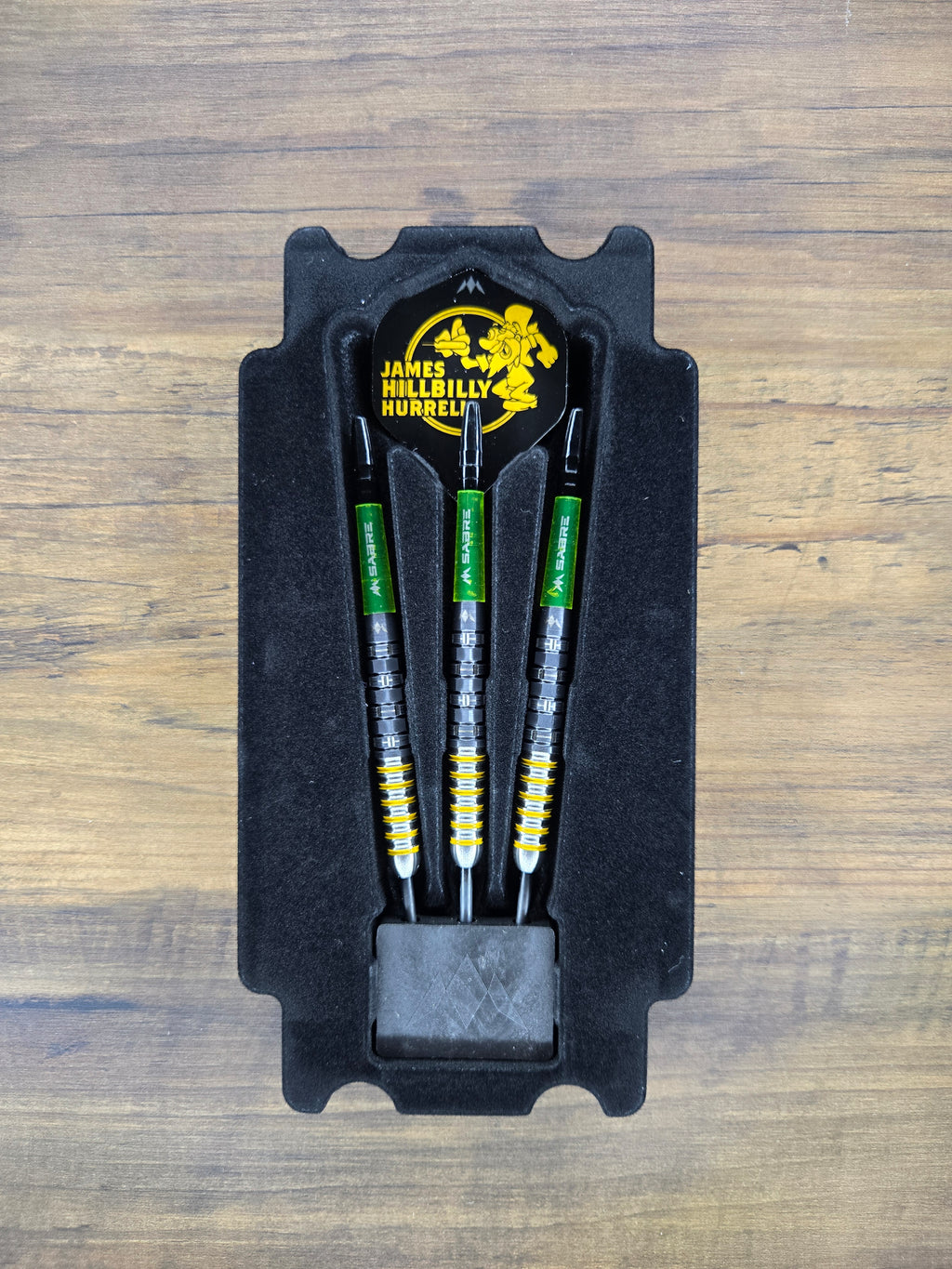 Mission James Hurrell Darts