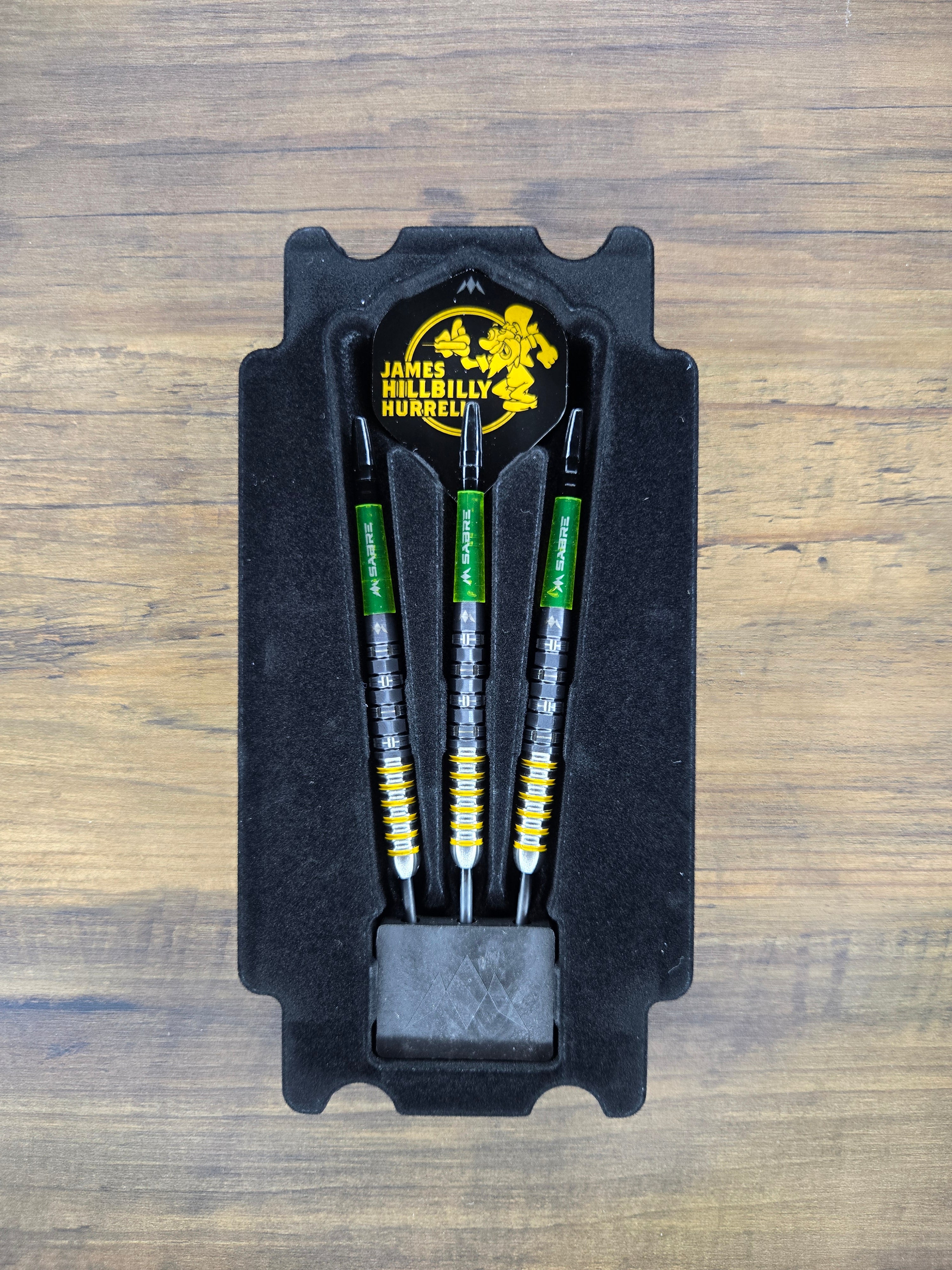 Mission James Hurrell Darts