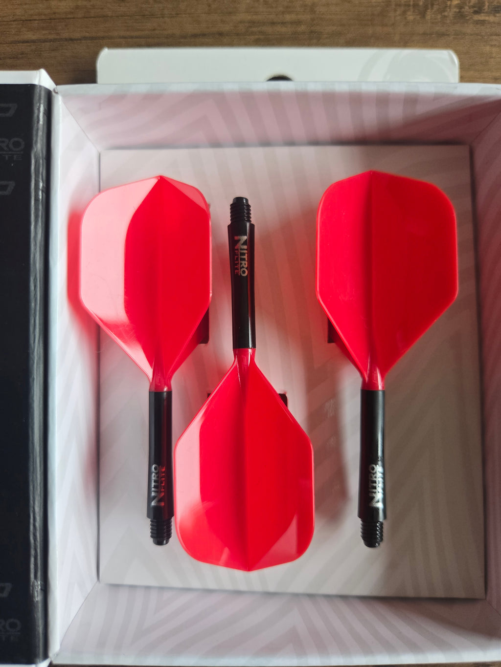 Red Dragon Nitro Flite - Medium - Red & Black