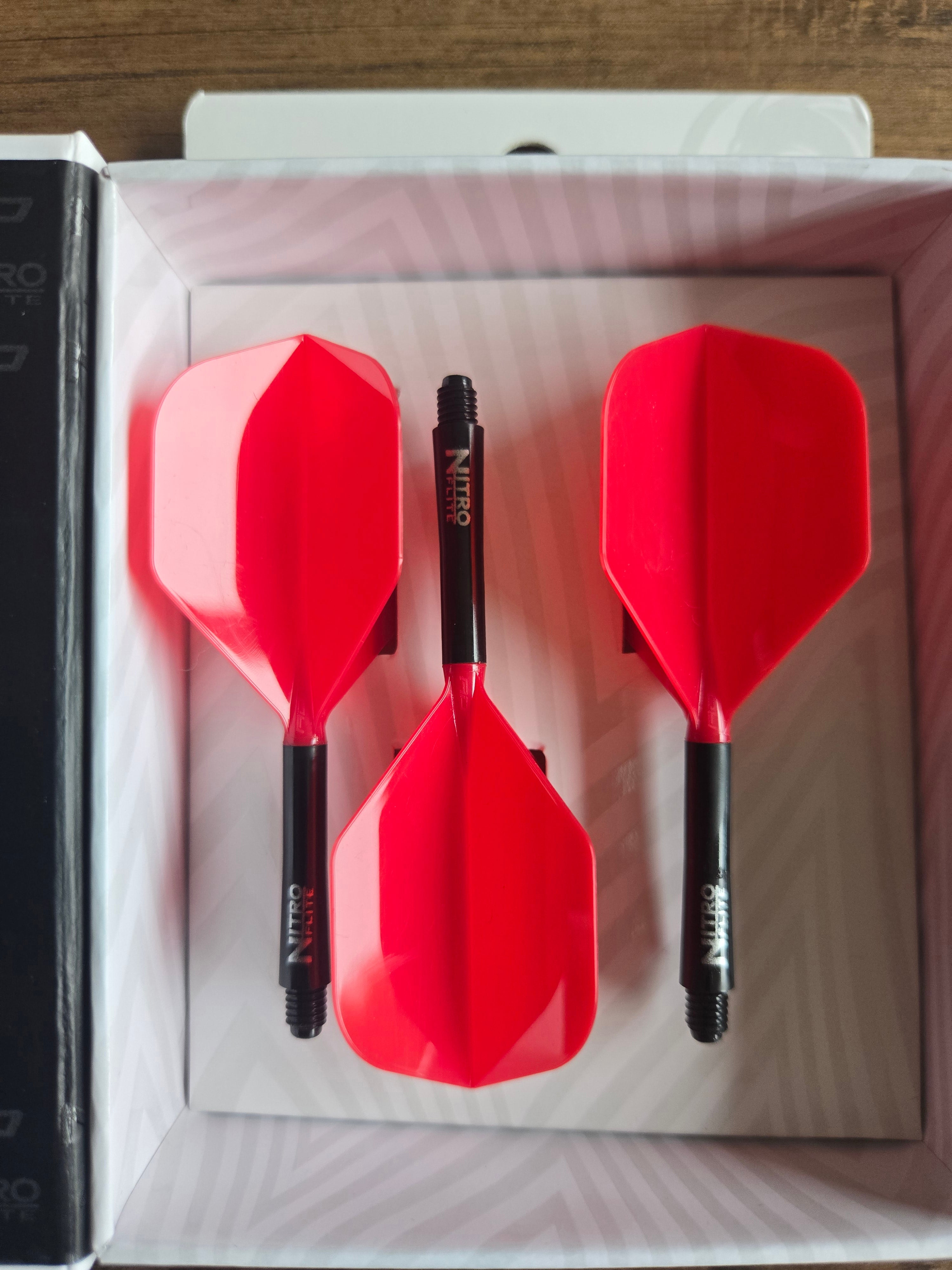 Red Dragon Nitro Flite - Medium - Red & Black