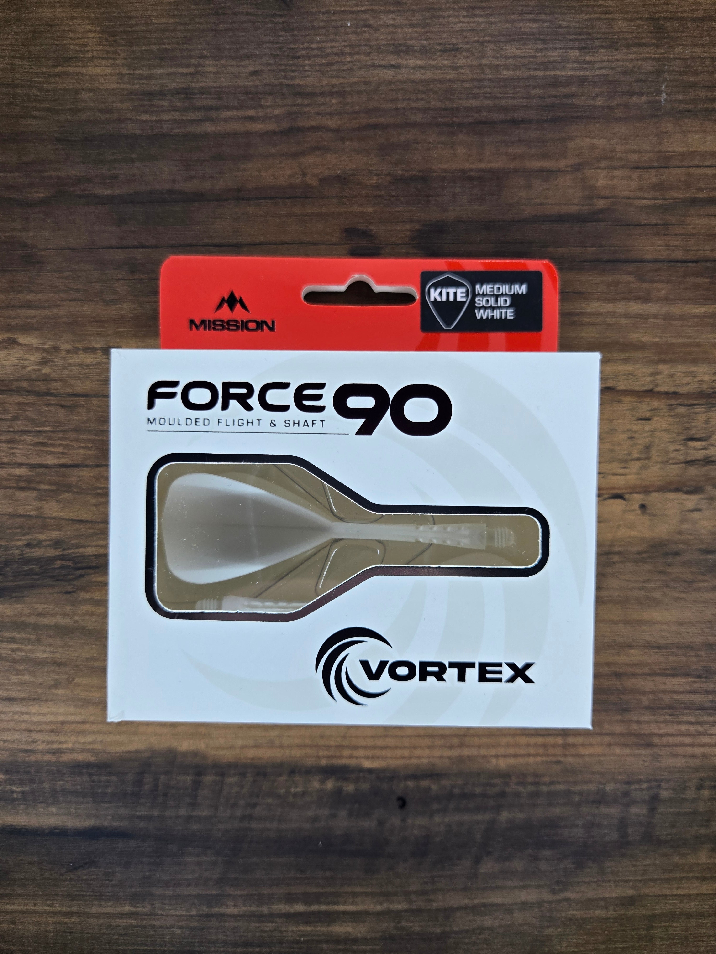 Mission Force 90 Vortex Kite - Medium - White