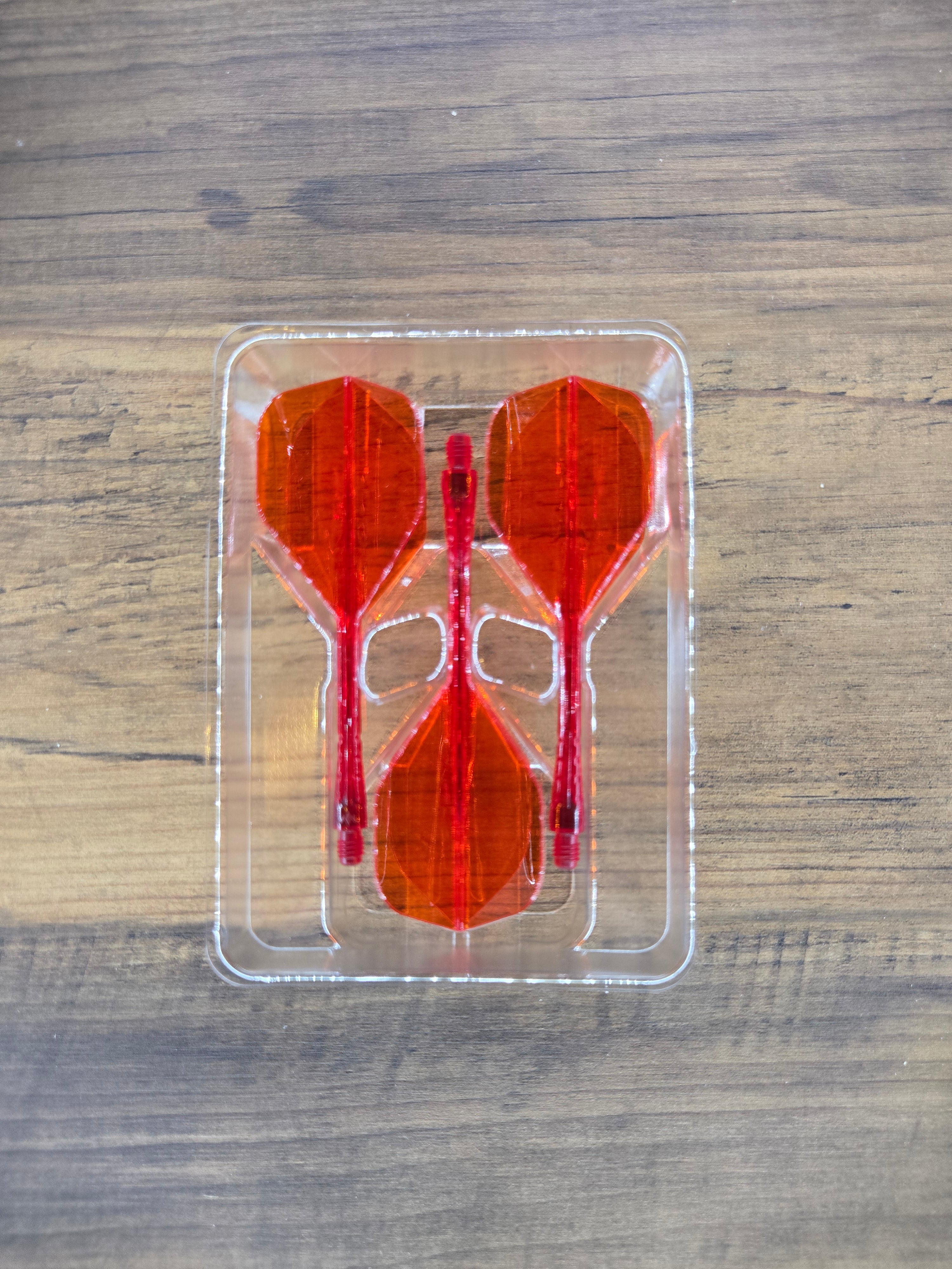 Mission Force 90 Vortex - Clear Red