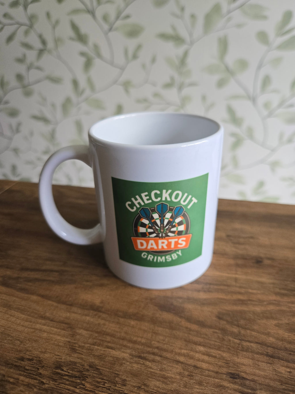 Checkout Darts Grimsby Mug