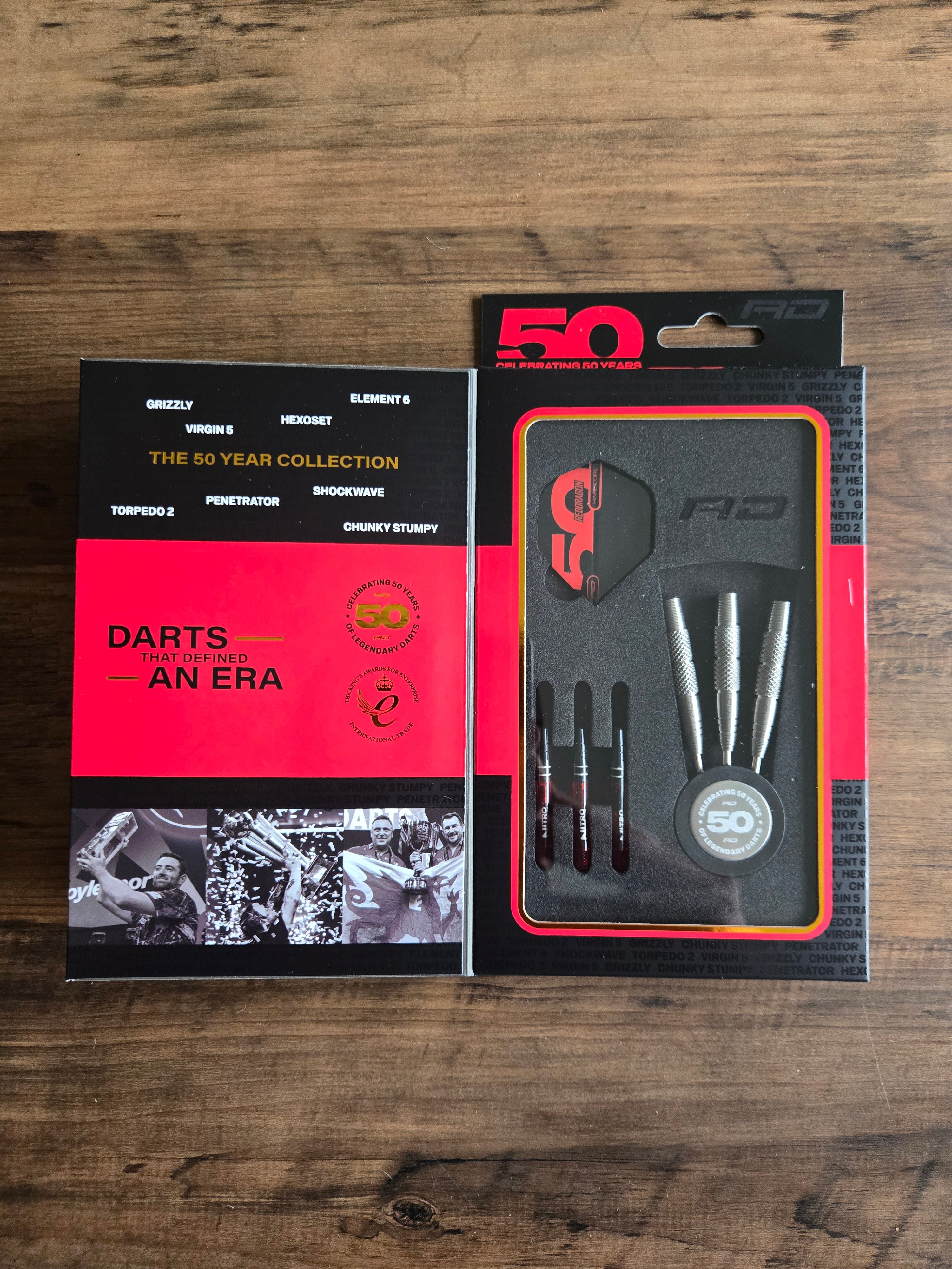 Red Dragon Grizzly 2 Darts