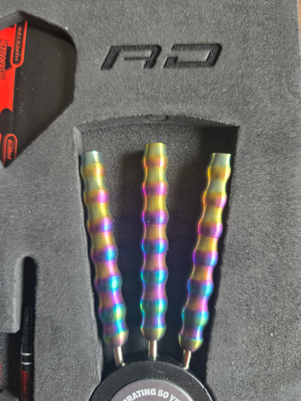Red Dragon Shockwave 1 Darts