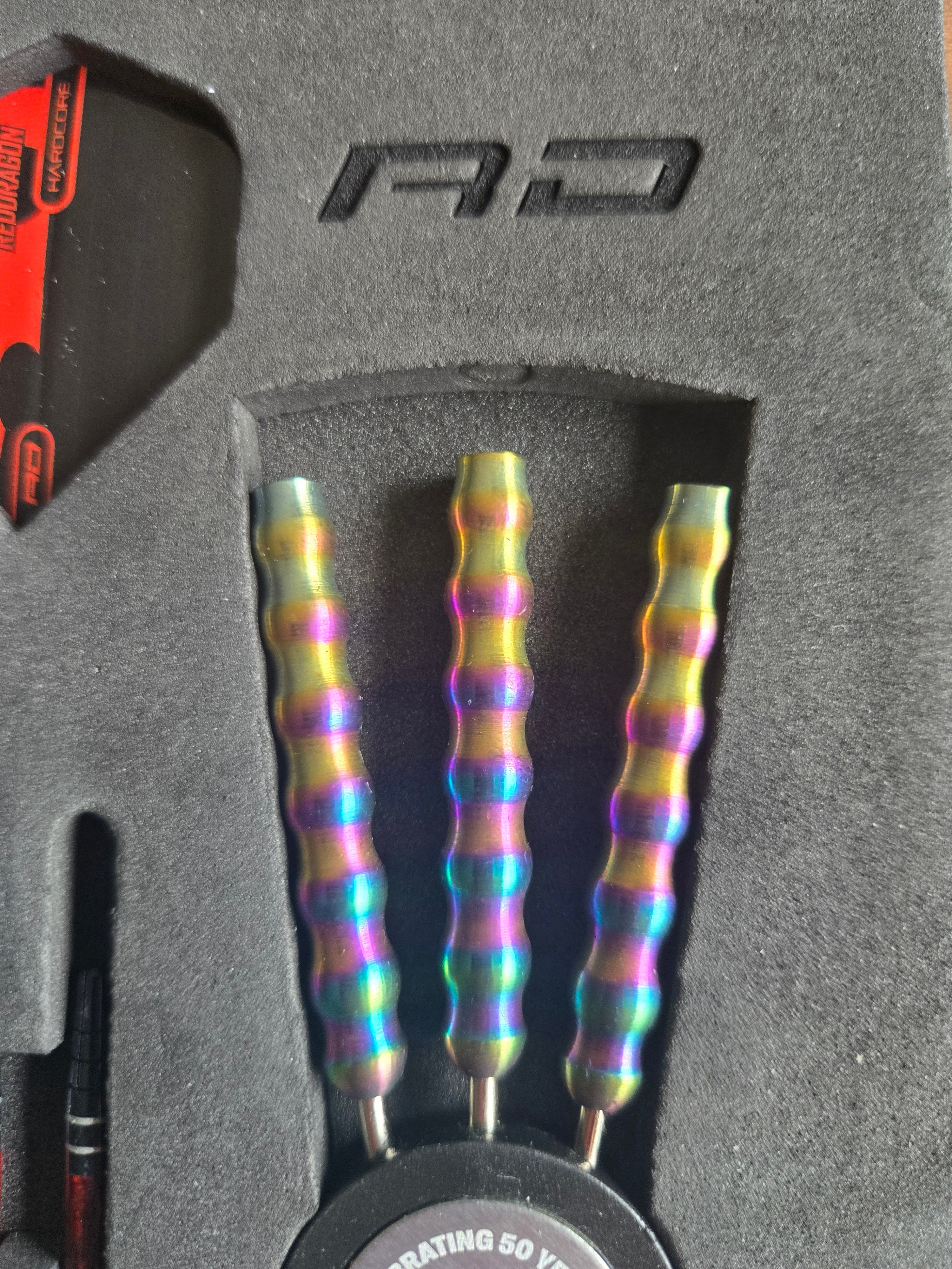 Red Dragon Shockwave 1 Darts