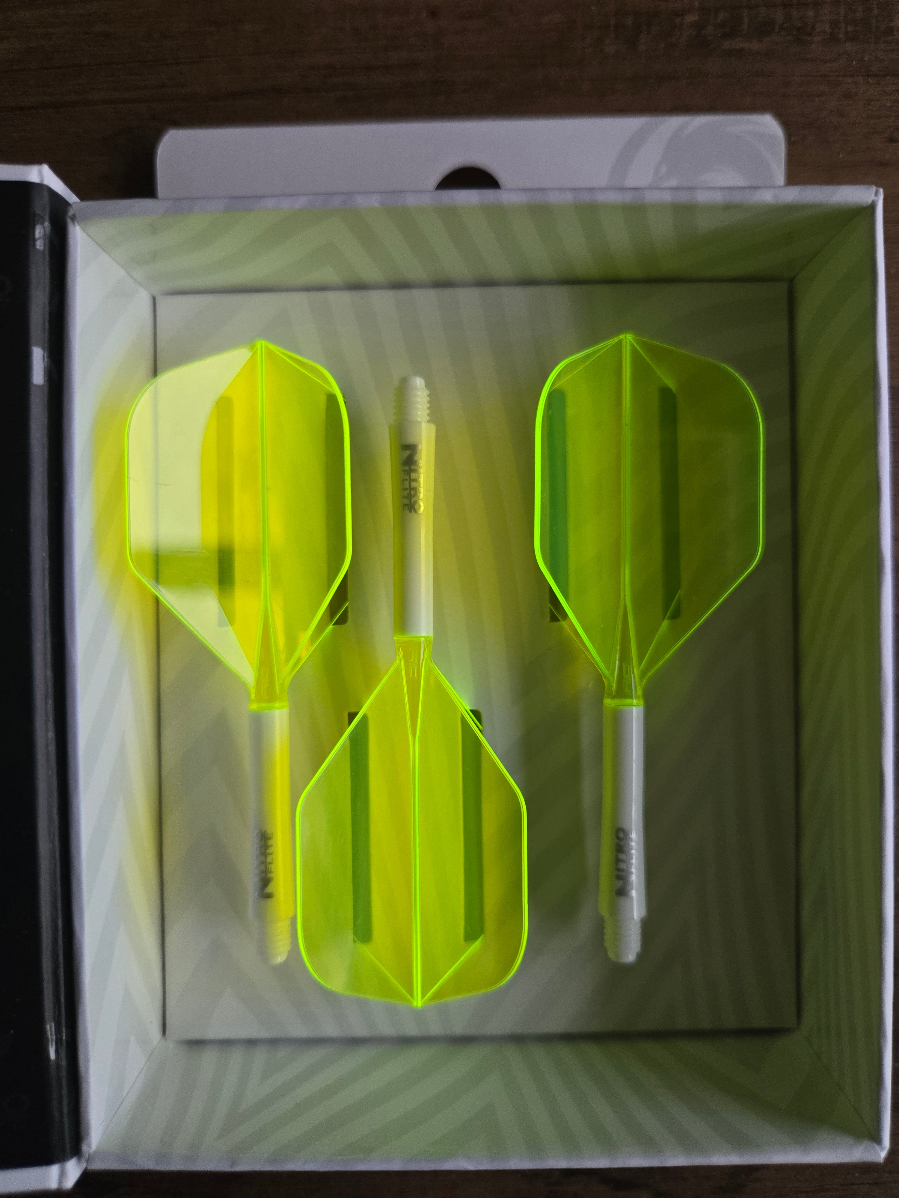 Red Dragon Nitro Flite - Medium - Yellow & White