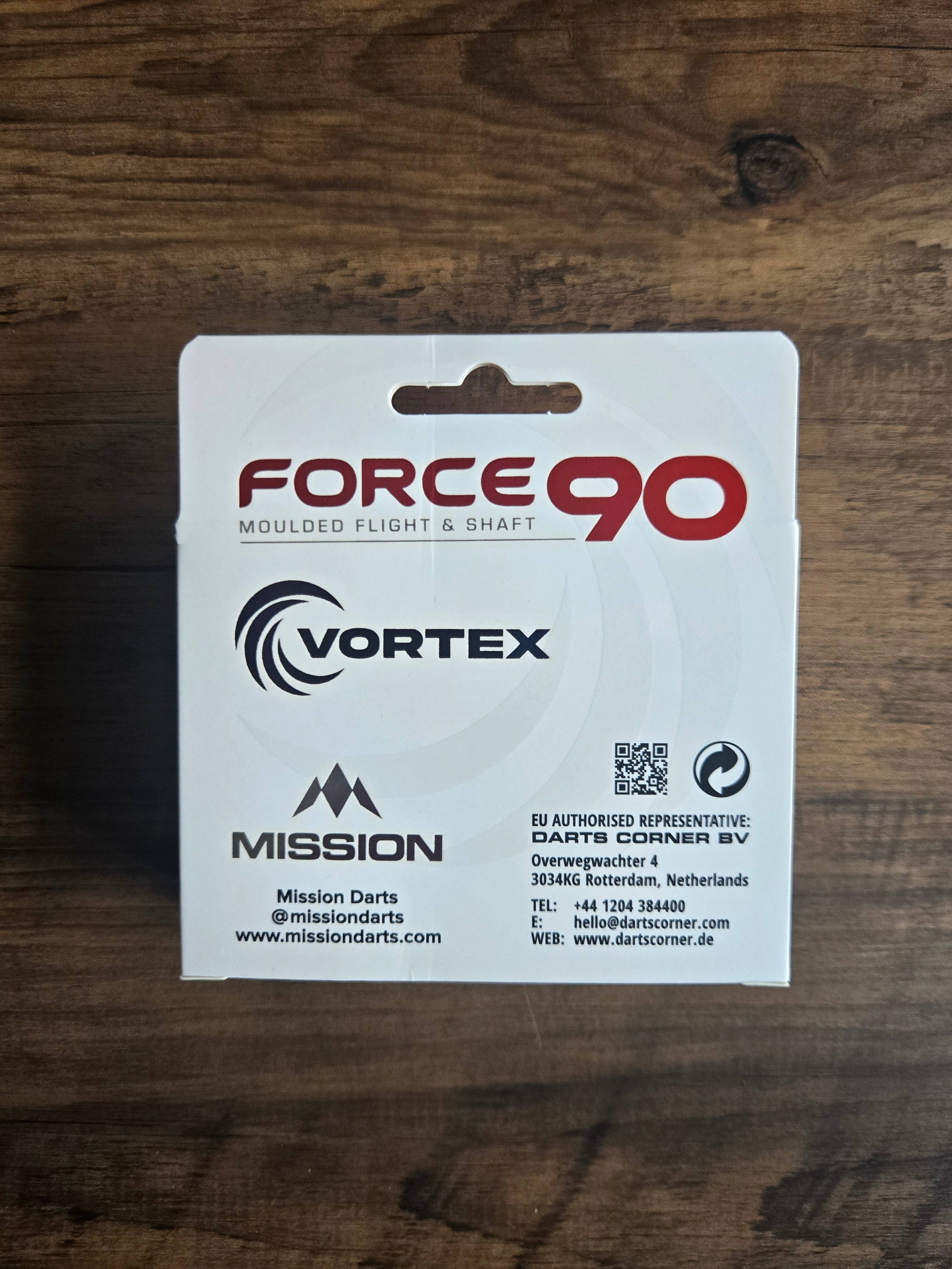 Mission Force 90 Vortex - Neon Yellow