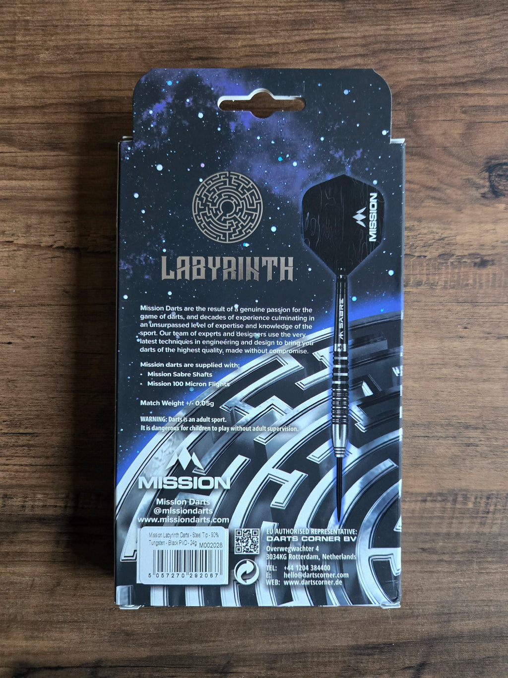 Mission Labyrinth Darts
