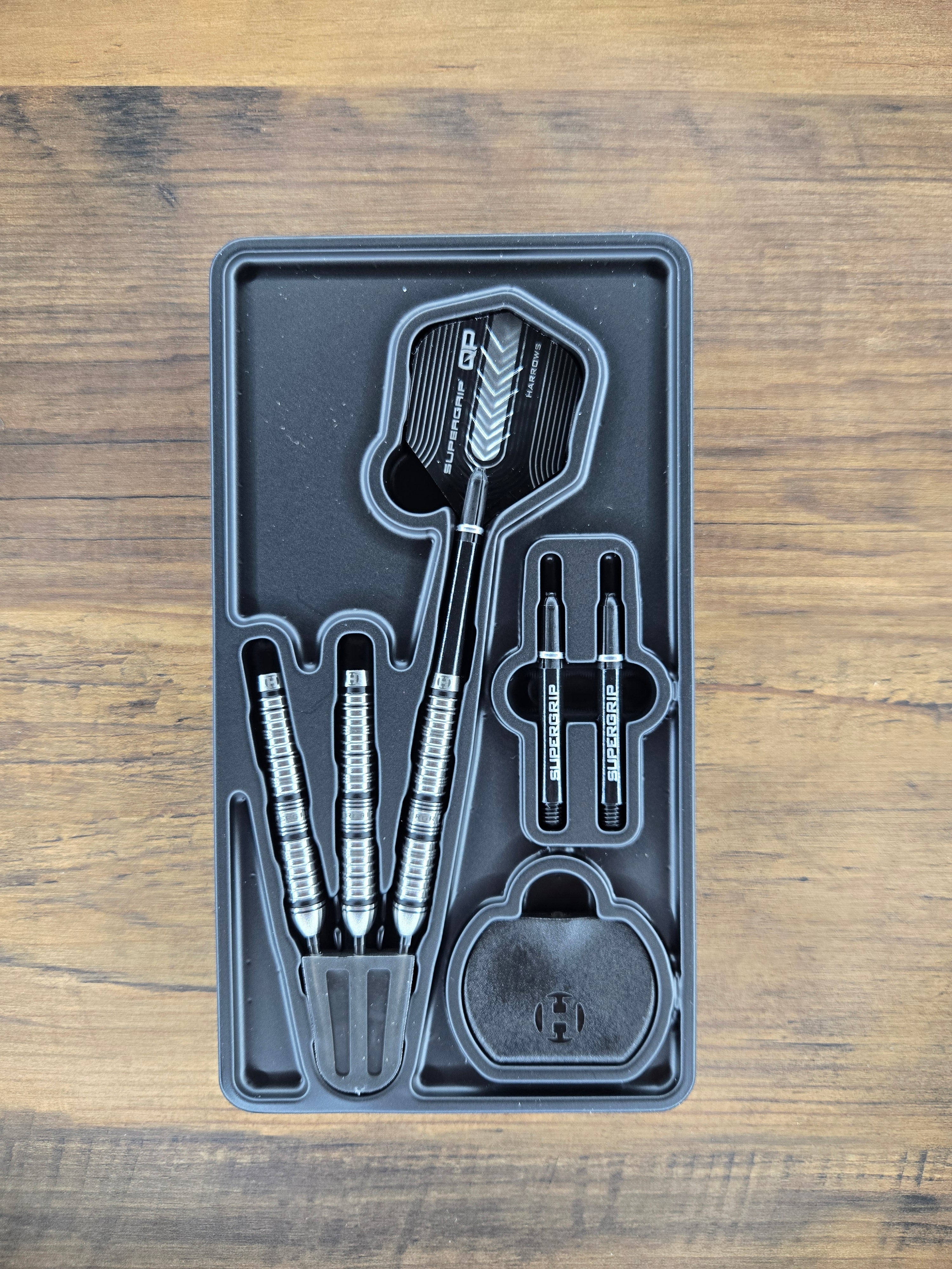 Harrows Supergrip Quick Point Tapered Darts