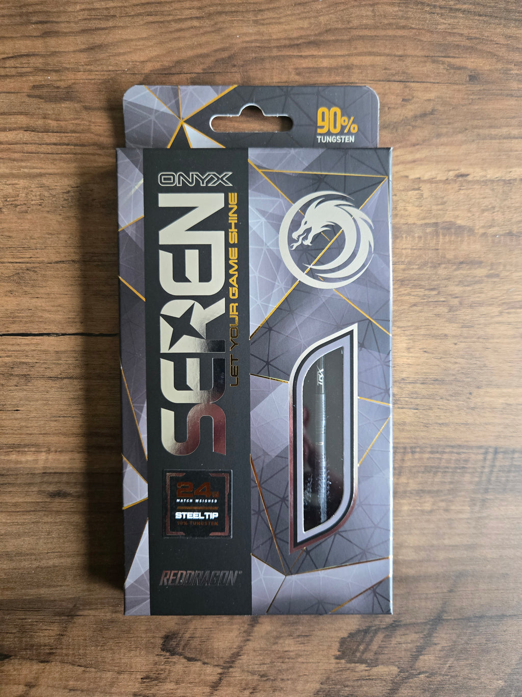 Red Dragon Seren 3 Onyx Darts