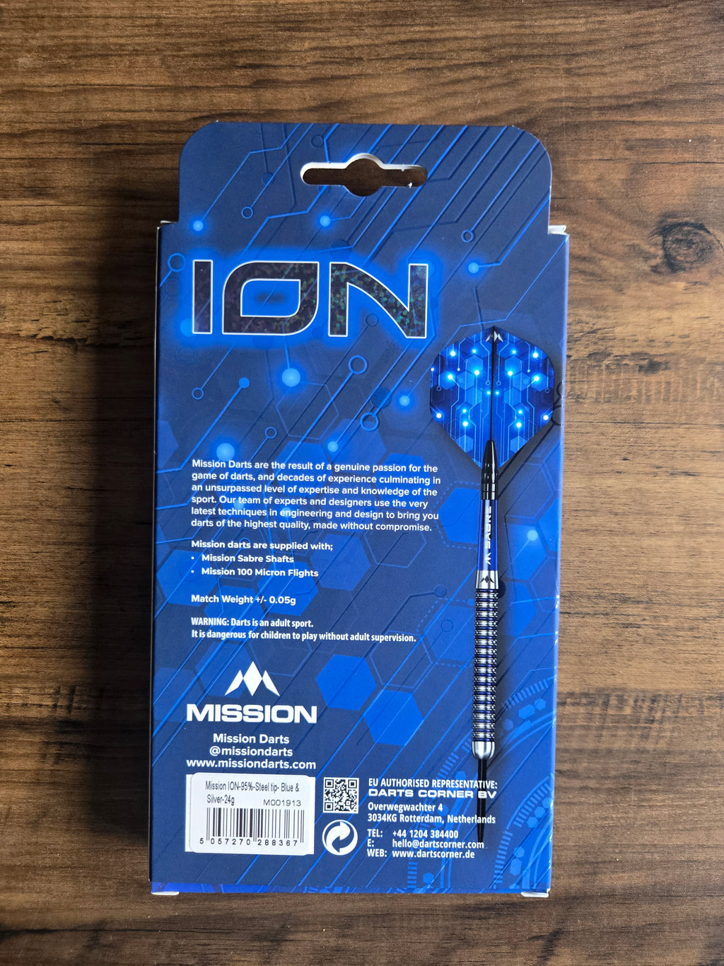 Mission ION Darts